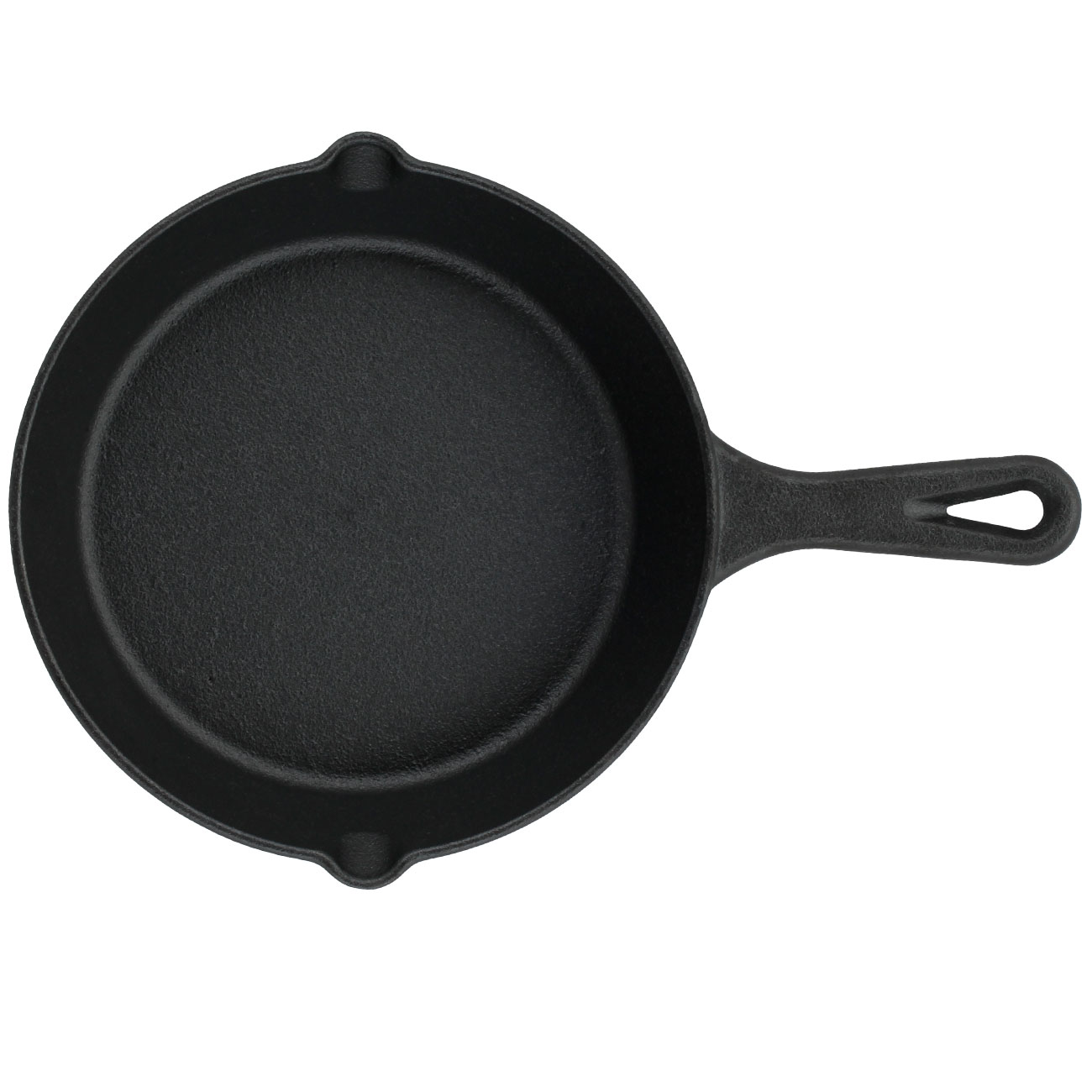 FOX Outdoor Bratpfanne aus Gusseisen mit Griff Durchmesser ca. 20cm Bild 4