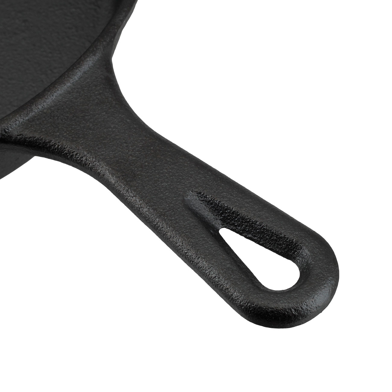 FOX Outdoor Bratpfanne aus Gusseisen mit Griff Durchmesser ca. 20cm Bild 6