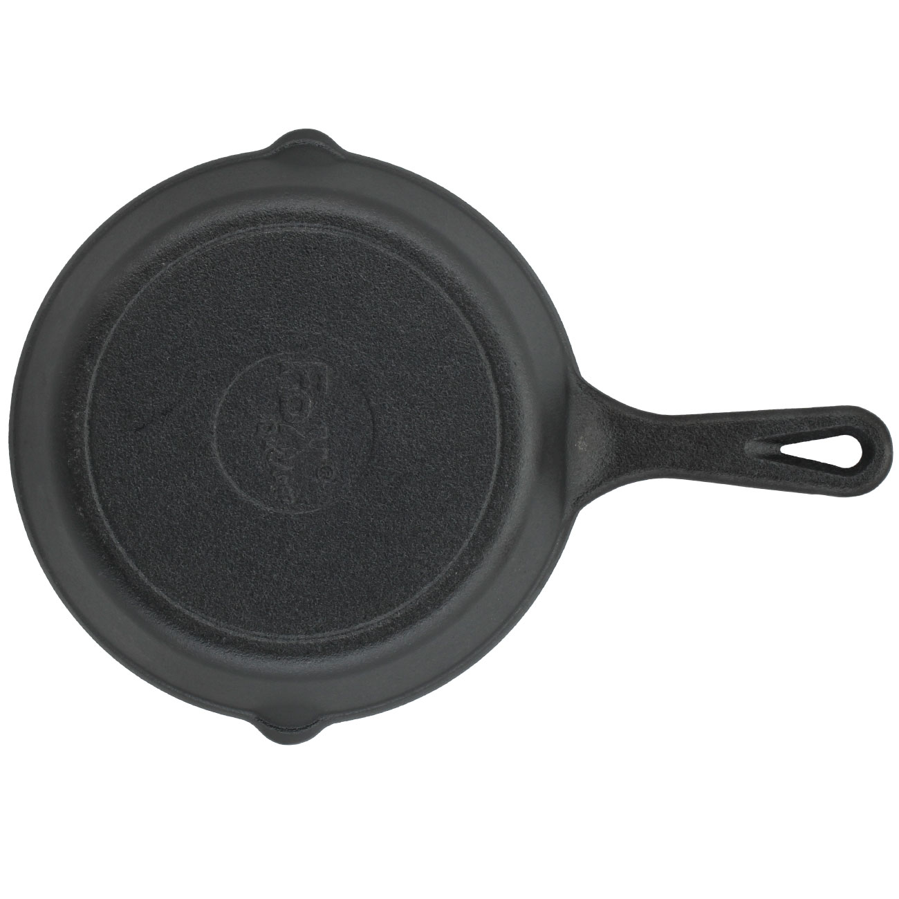 FOX Outdoor Bratpfanne aus Gusseisen mit Griff Durchmesser ca. 20cm Bild 8