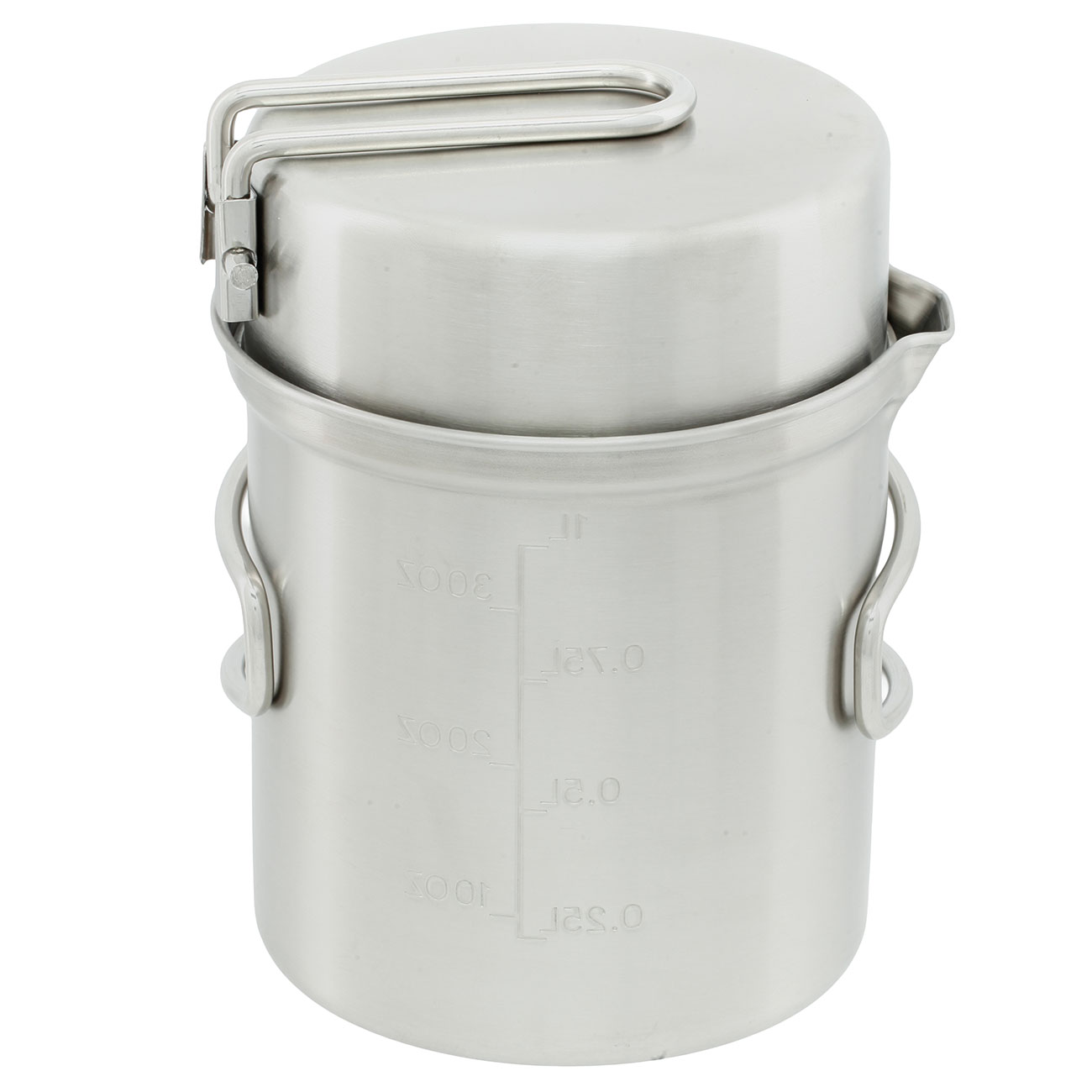 FOX Outdoor Kochset Travel mit Kocher Bild 4