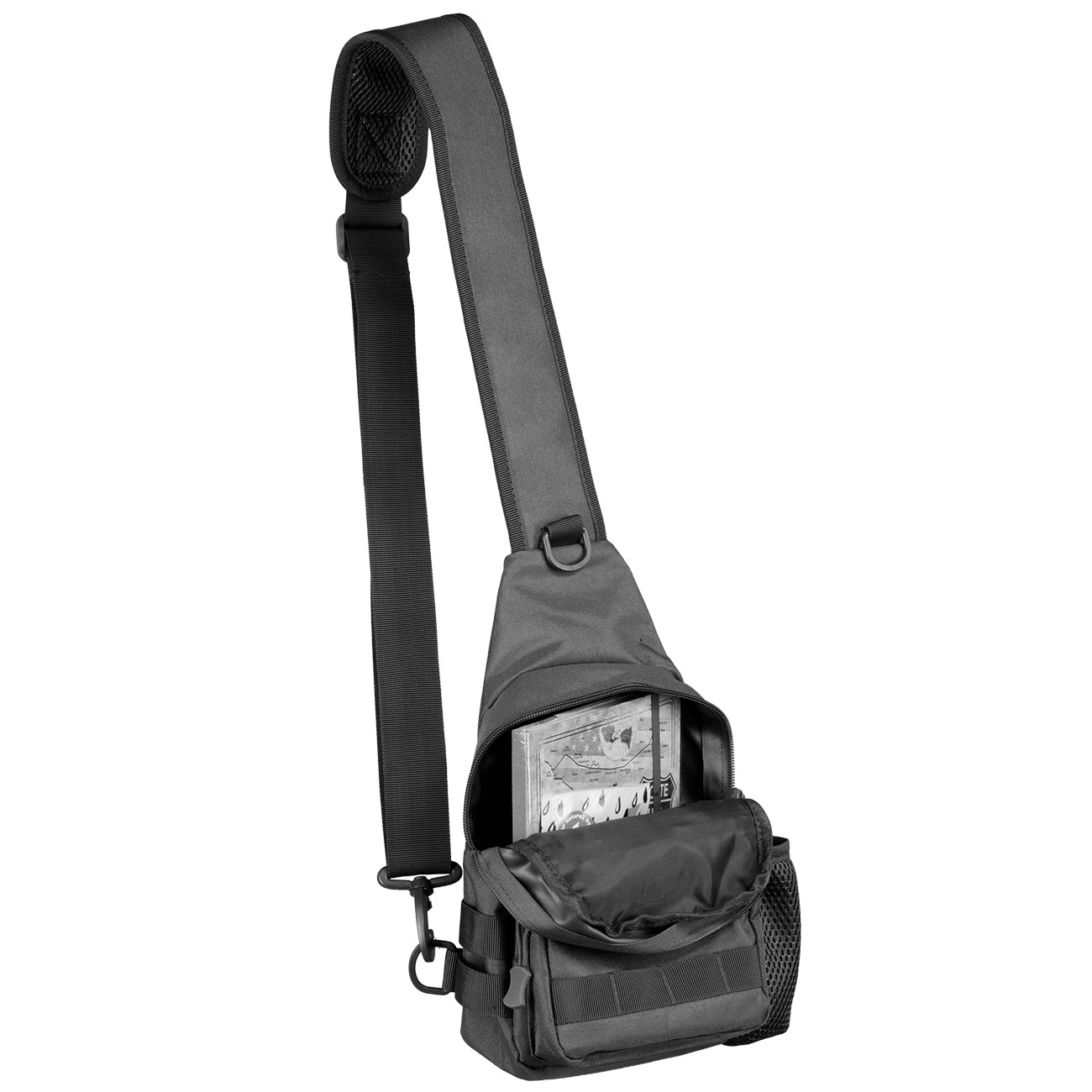 CI- Action Sling Bag Überwurftasche  schwarz Bild 2