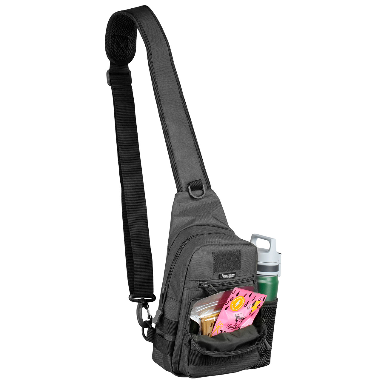 CI- Action Sling Bag Überwurftasche  schwarz Bild 3