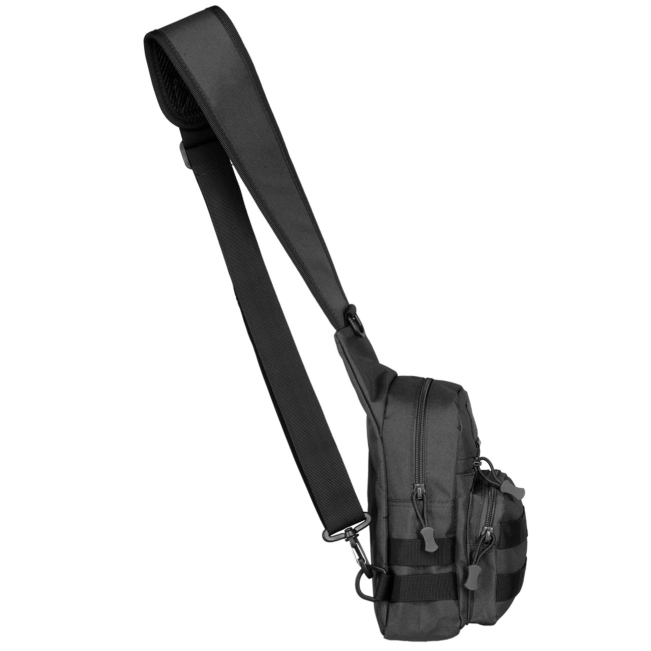 CI- Action Sling Bag Überwurftasche  schwarz Bild 4