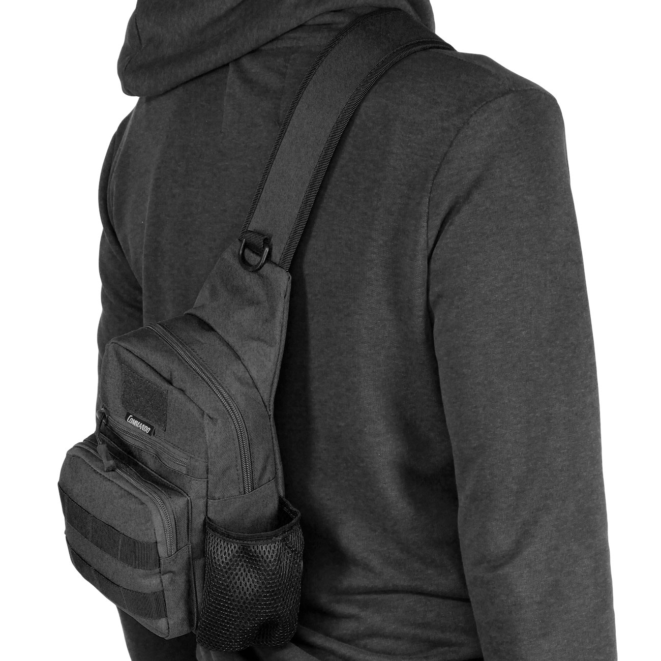 CI- Action Sling Bag Überwurftasche  schwarz Bild 8