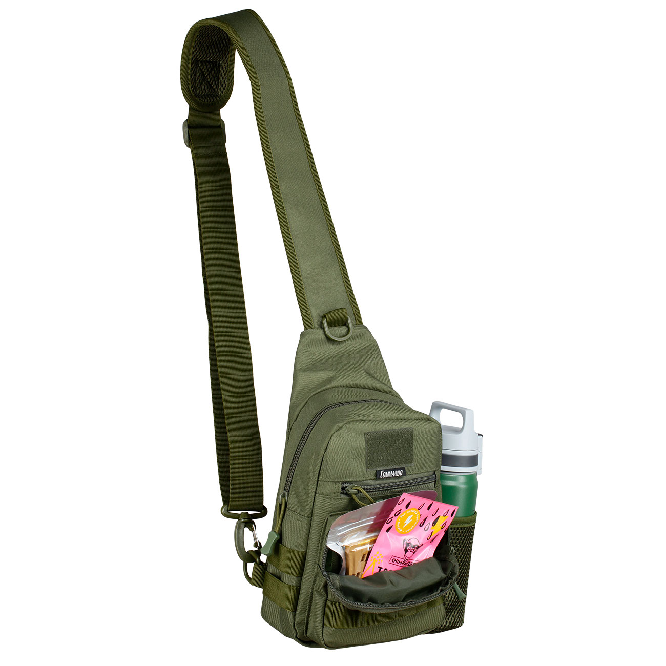 CI - Sling Bag Umhngetasche oliv Bild 3