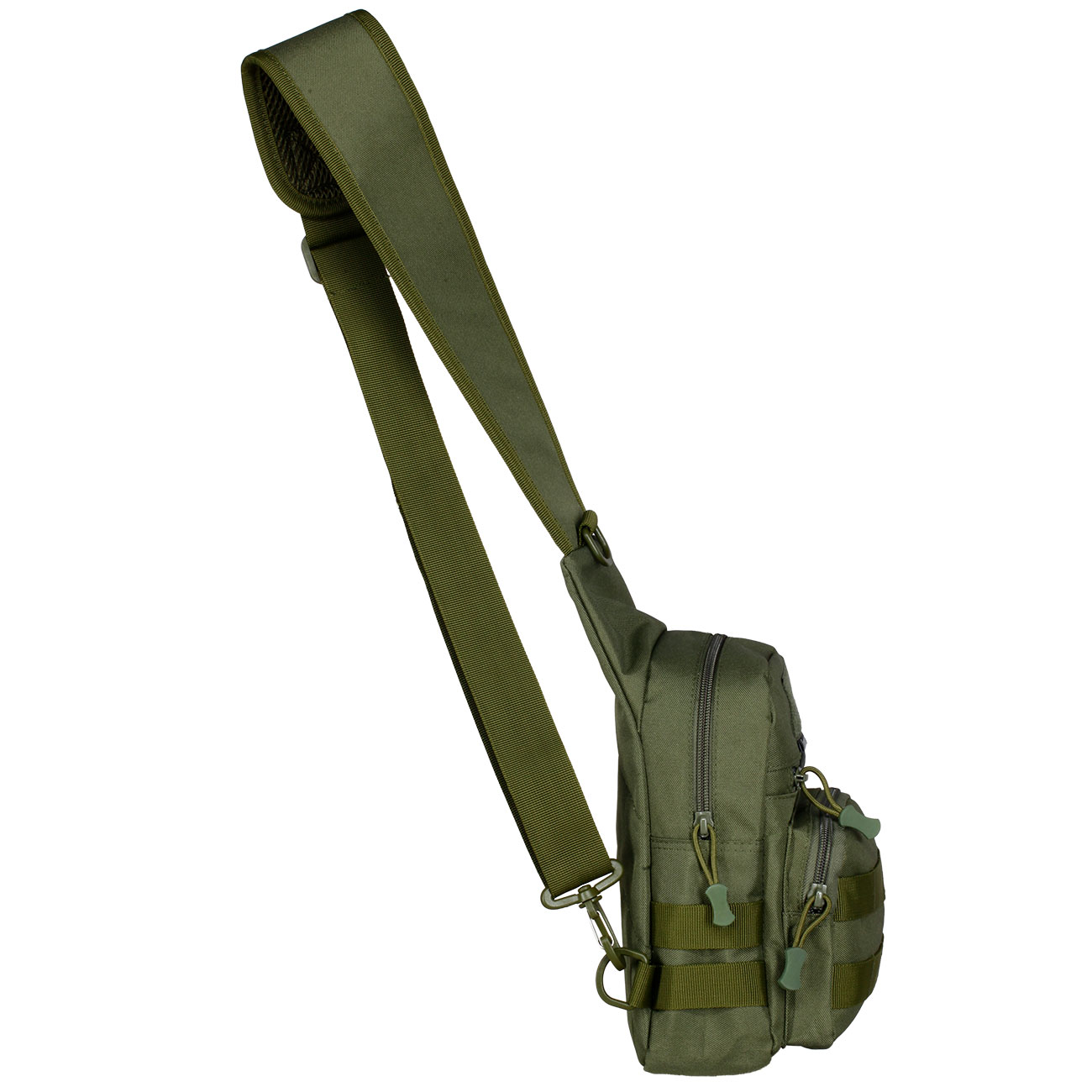 CI - Sling Bag Umhngetasche oliv Bild 4