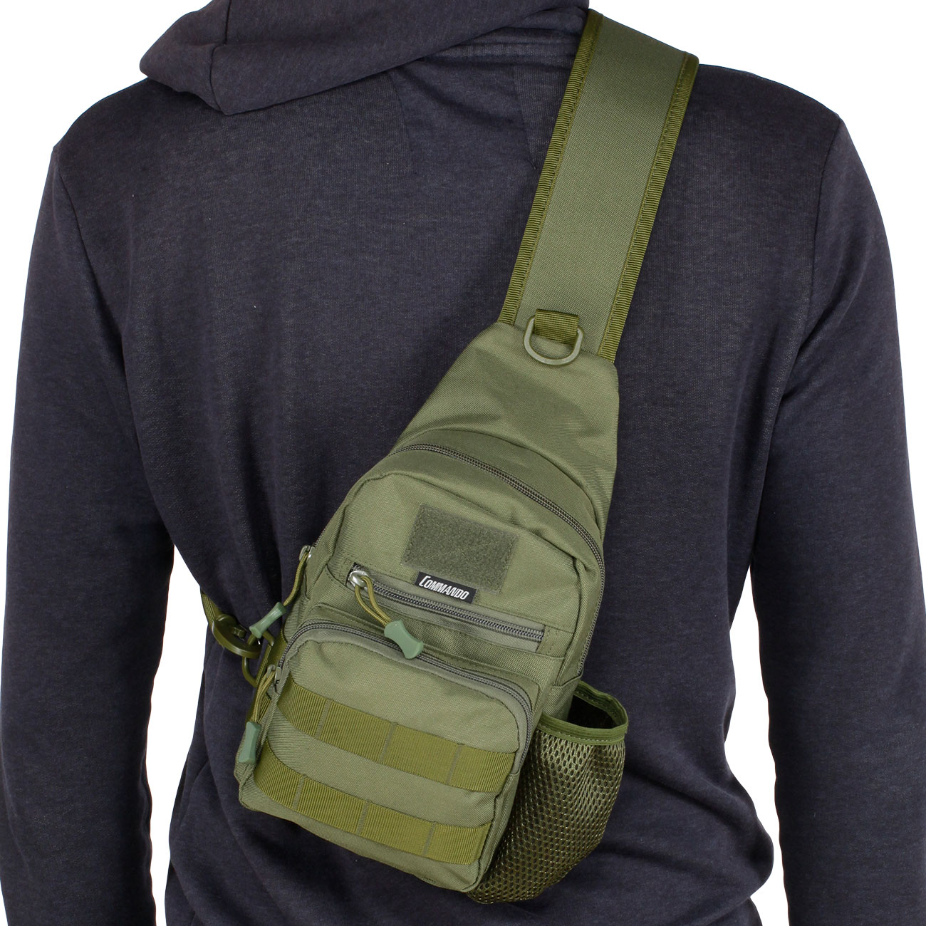 CI - Sling Bag Umhngetasche oliv Bild 7