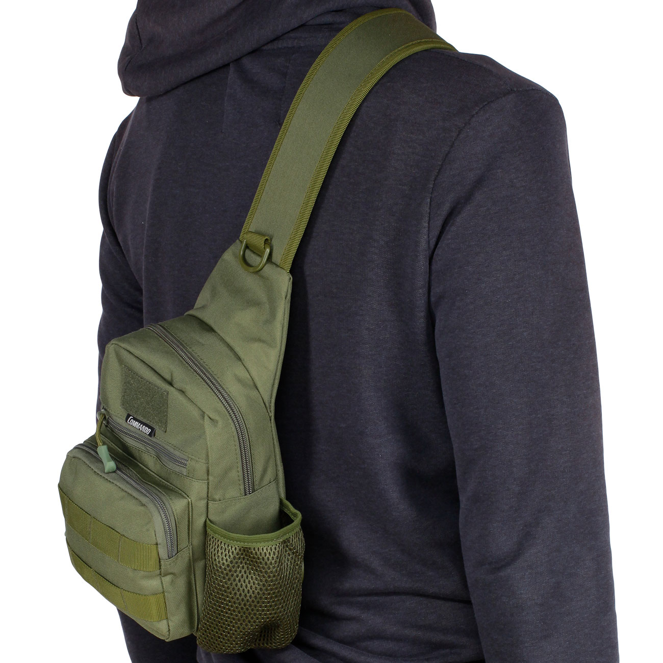 CI - Sling Bag Umhngetasche oliv Bild 8