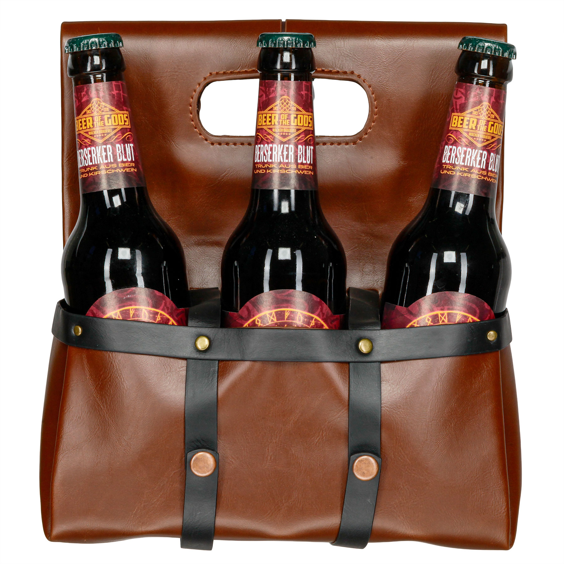 Fahrrad Sixpack -  Fahrrad Flaschentasche fr die nchsten Fahrradtour.