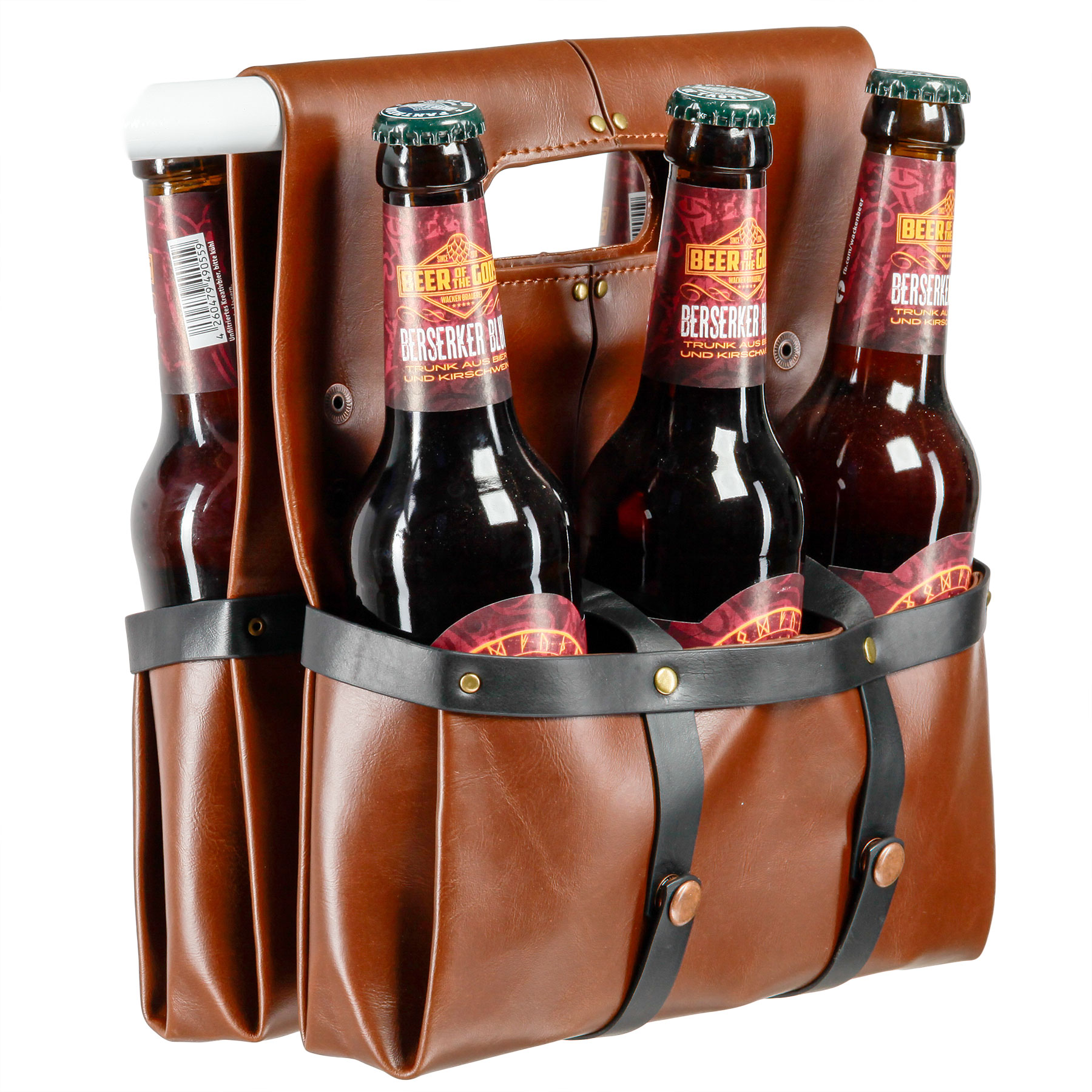 Fahrrad Sixpack -  Fahrrad Flaschentasche fr die nchsten Fahrradtour. Bild 2