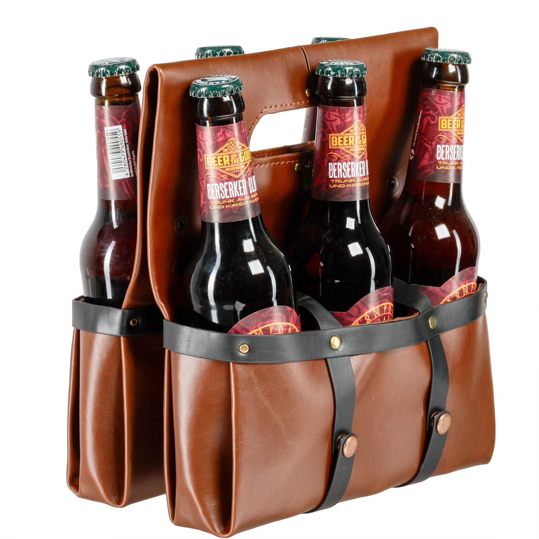 Fahrrad Sixpack -  Fahrrad Flaschentasche fr die nchsten Fahrradtour. Bild 5