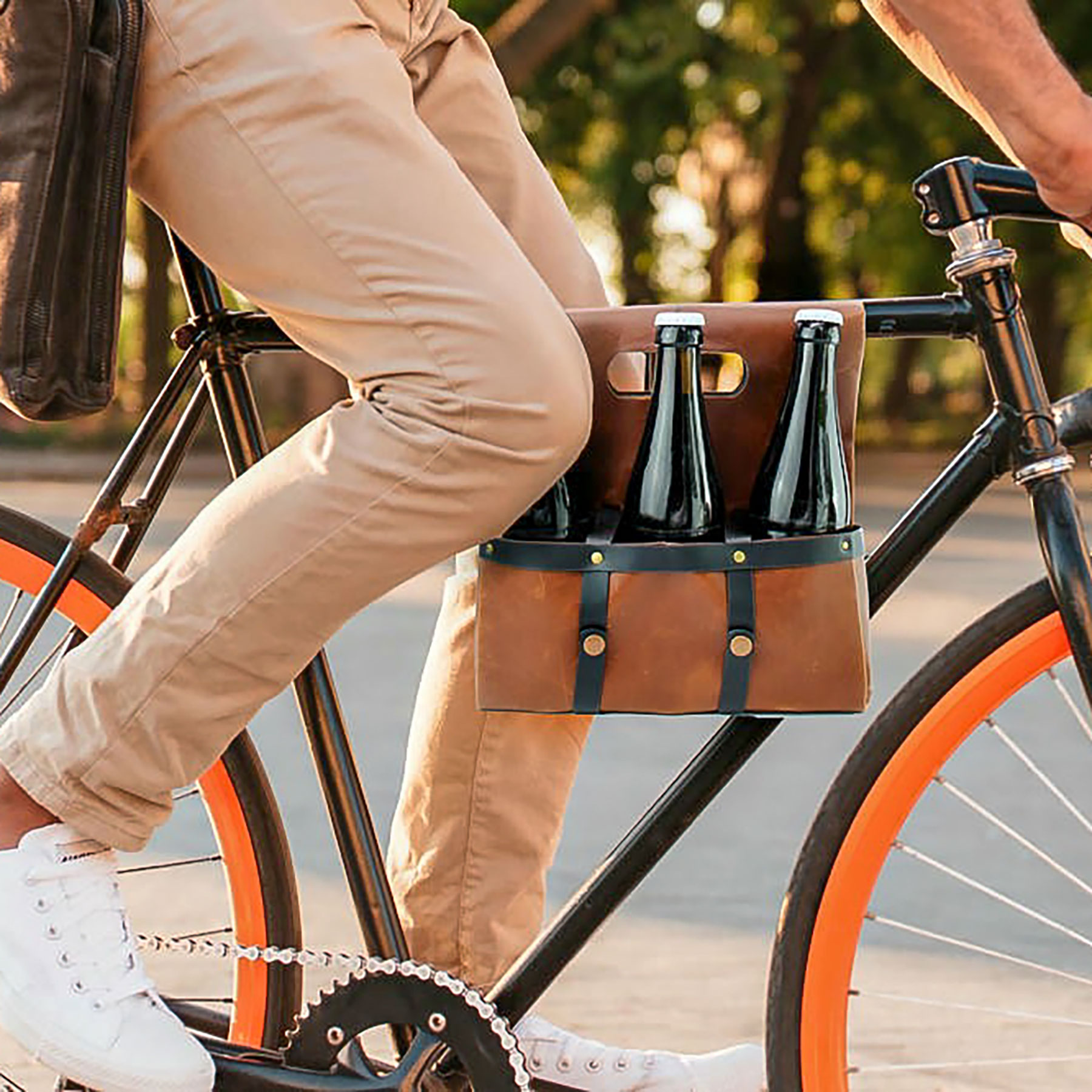 Fahrrad Sixpack -  Fahrrad Flaschentasche fr die nchsten Fahrradtour. Bild 8