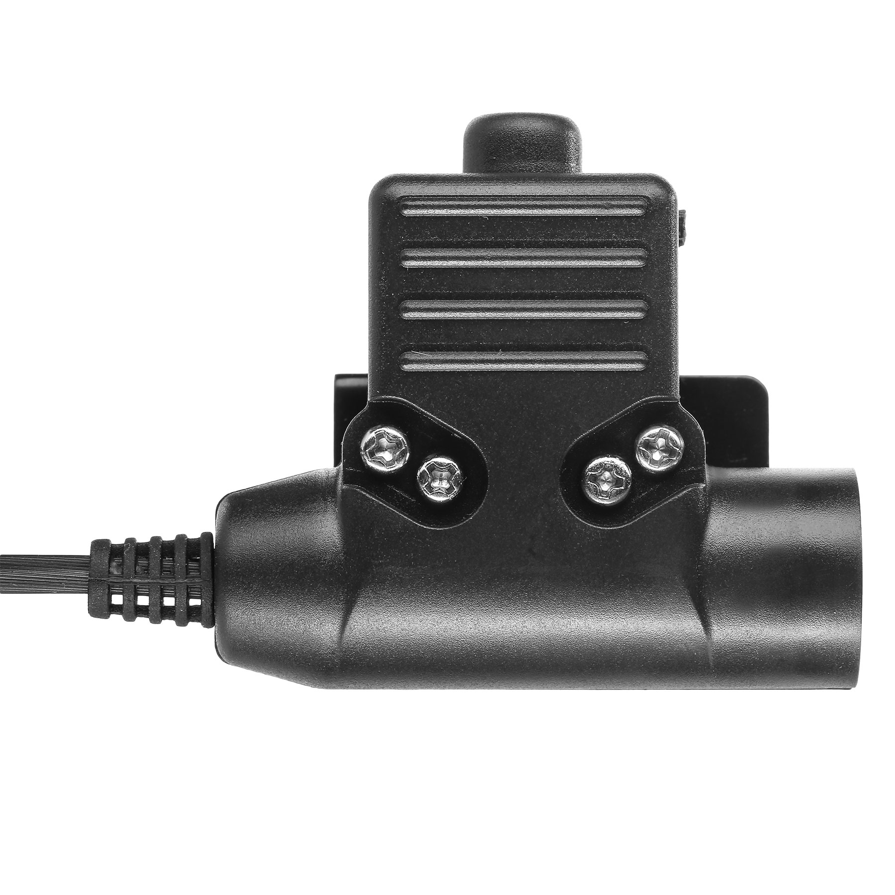 Nuprol U94 Headset PTT Push-To-Talk Einheit mit 3,5mm AUX Stecker schwarz Bild 3