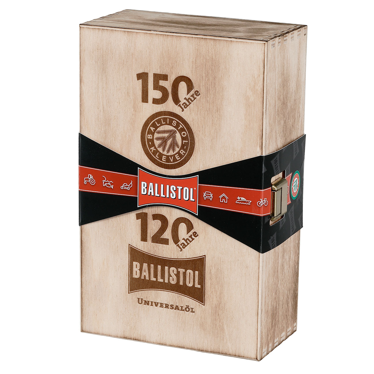Ballistol Jubilumsbox m. Spray und Universall
