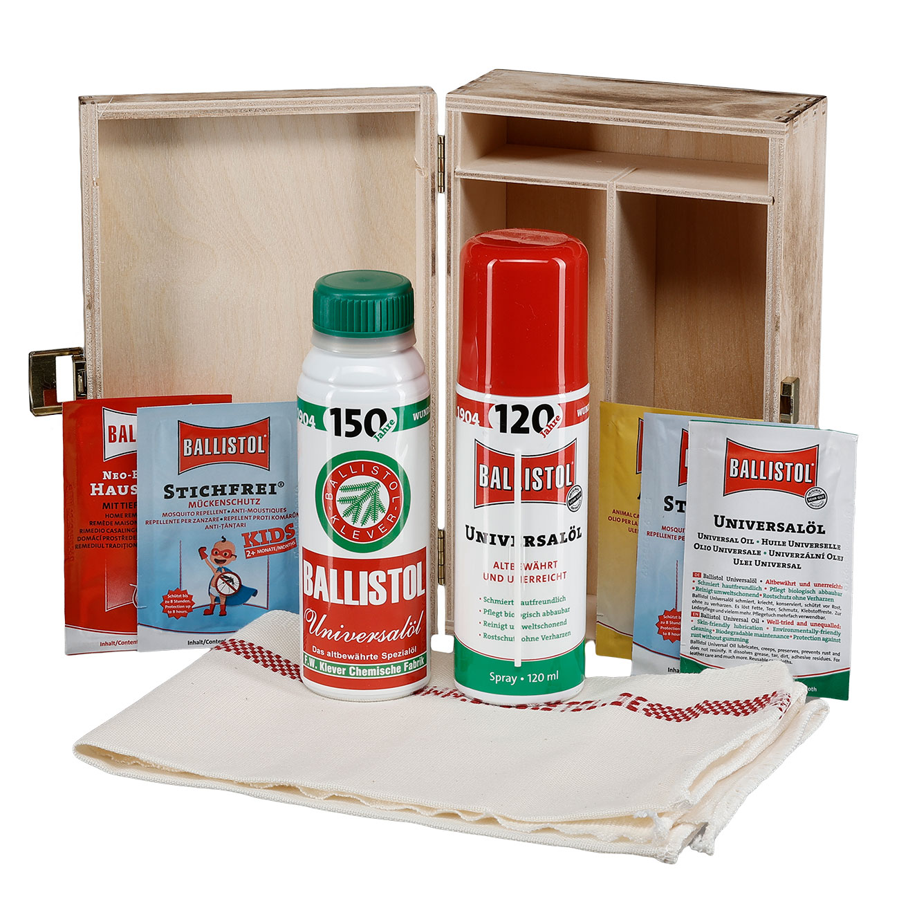 Ballistol Jubilumsbox m. Spray und Universall Bild 2