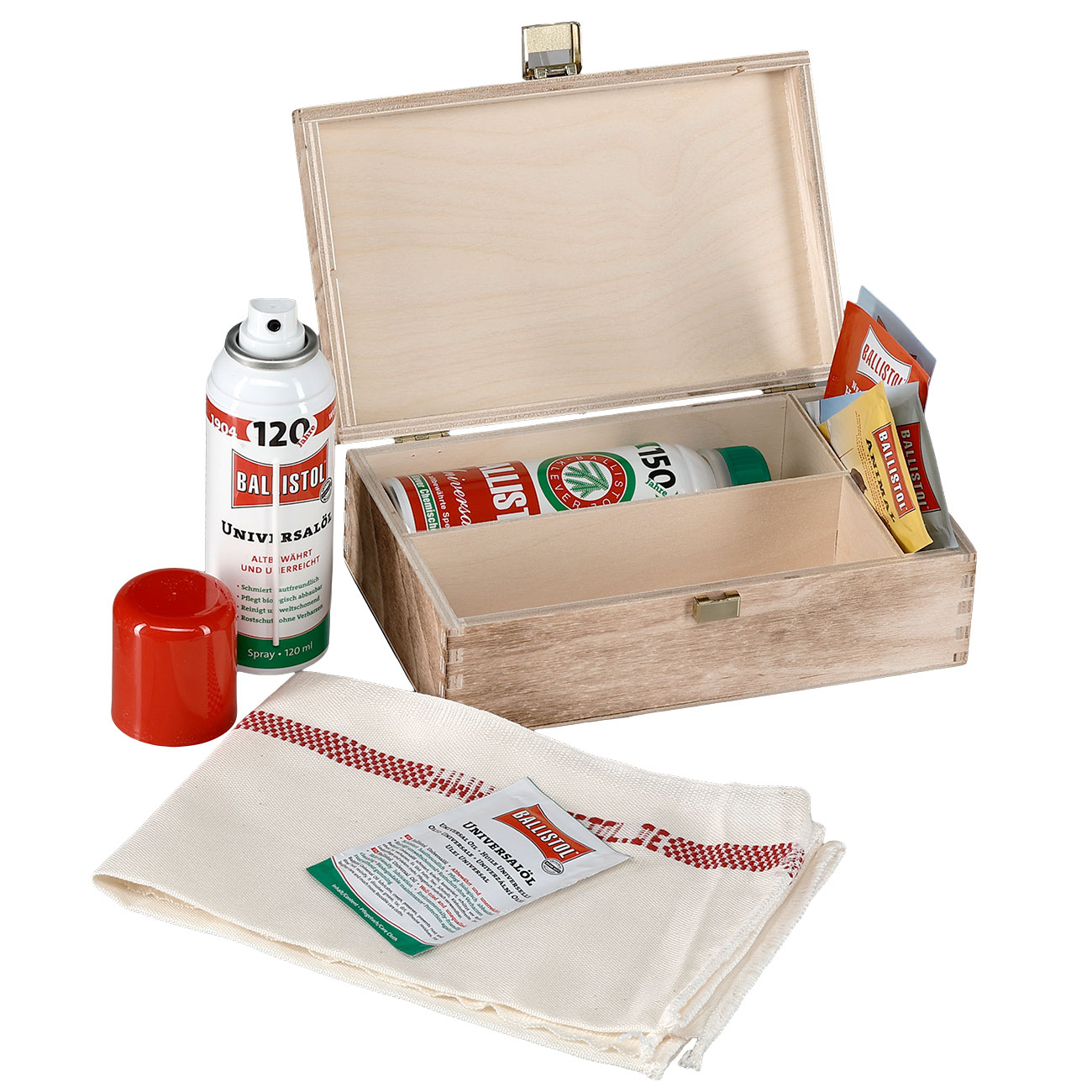 Ballistol Jubilumsbox m. Spray und Universall Bild 3