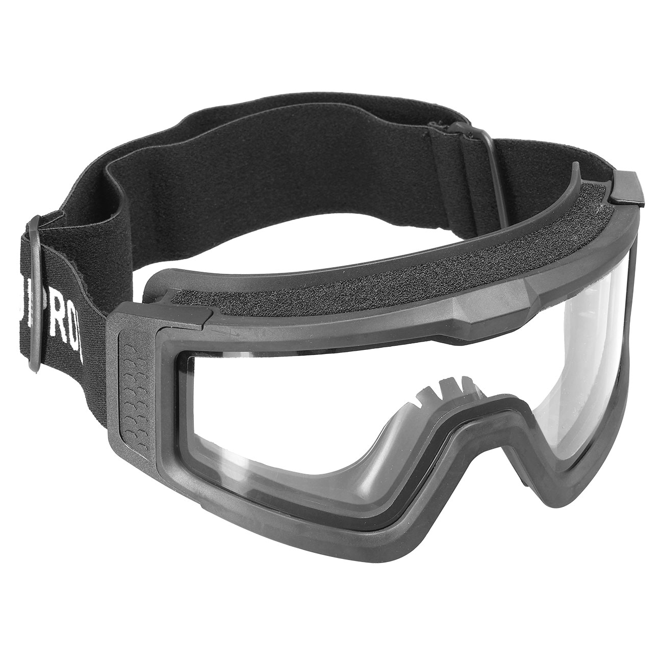 Nuprol Battle Visor Dual Lens Eye Protection Airsoft Helmbrille / Schutzbrille schwarz Bild 1
