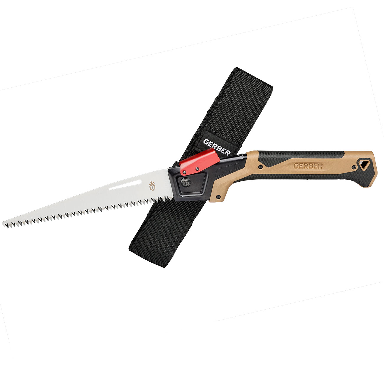 Gerber Bushcraft Saw Klappsge mit Molle-Scheide Bild 3