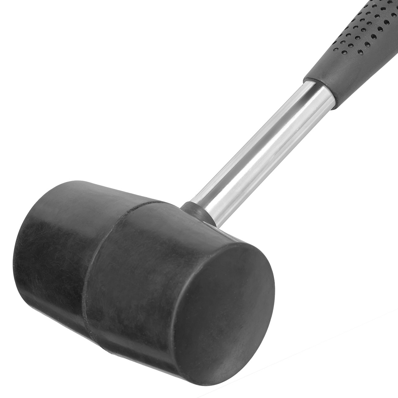BasicNature Gummihammer mit Metallstiel Bild 3
