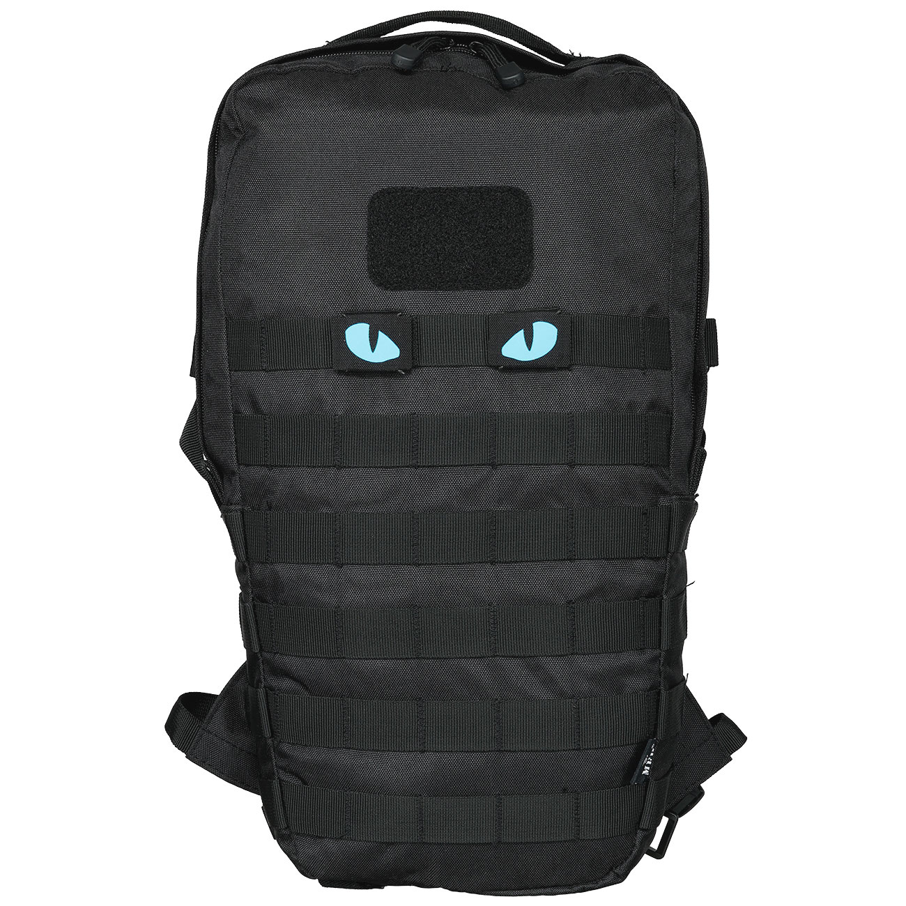 M-Tac Tiger Eyes Lasercut Molle Stripes black Blue-gid Bild 1