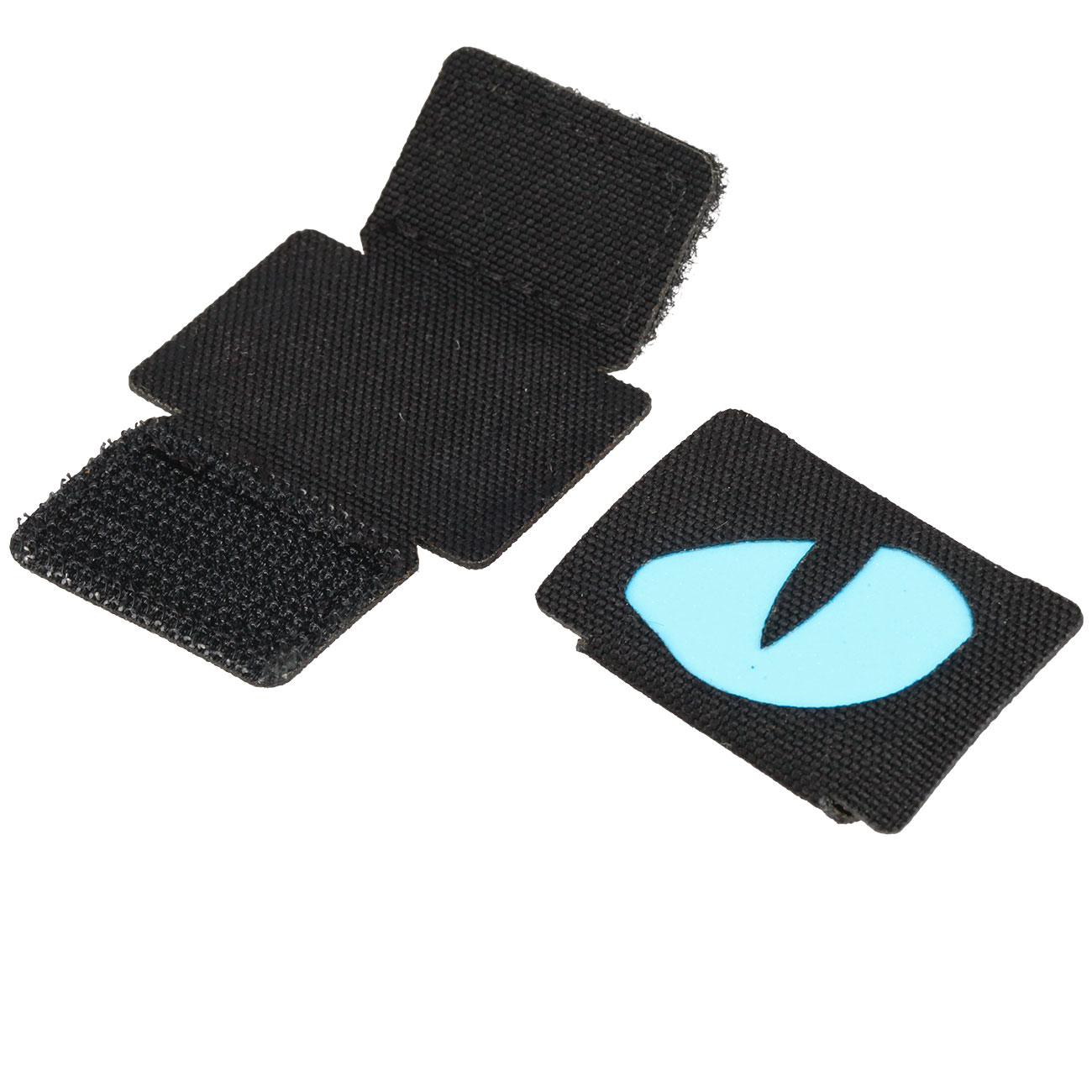 M-Tac Tiger Eyes Lasercut Molle Stripes black Blue-gid Bild 3