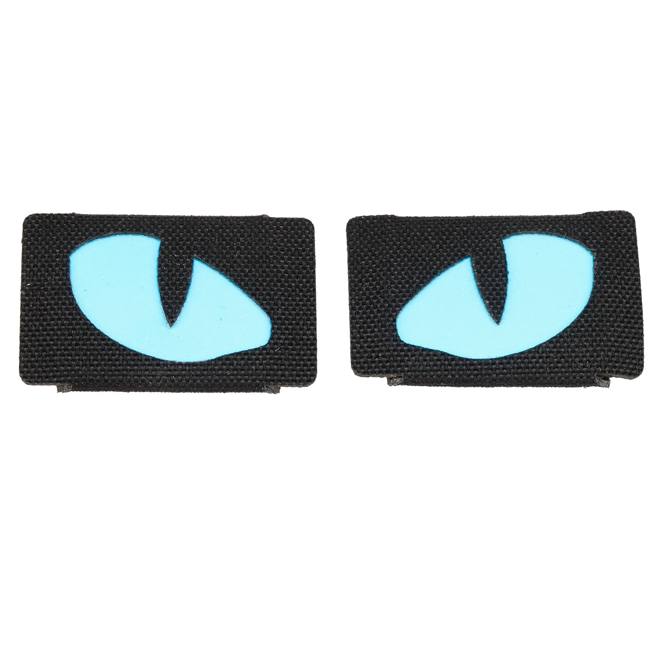 M-Tac Tiger Eyes Lasercut Molle Stripes black Blue-gid Bild 4