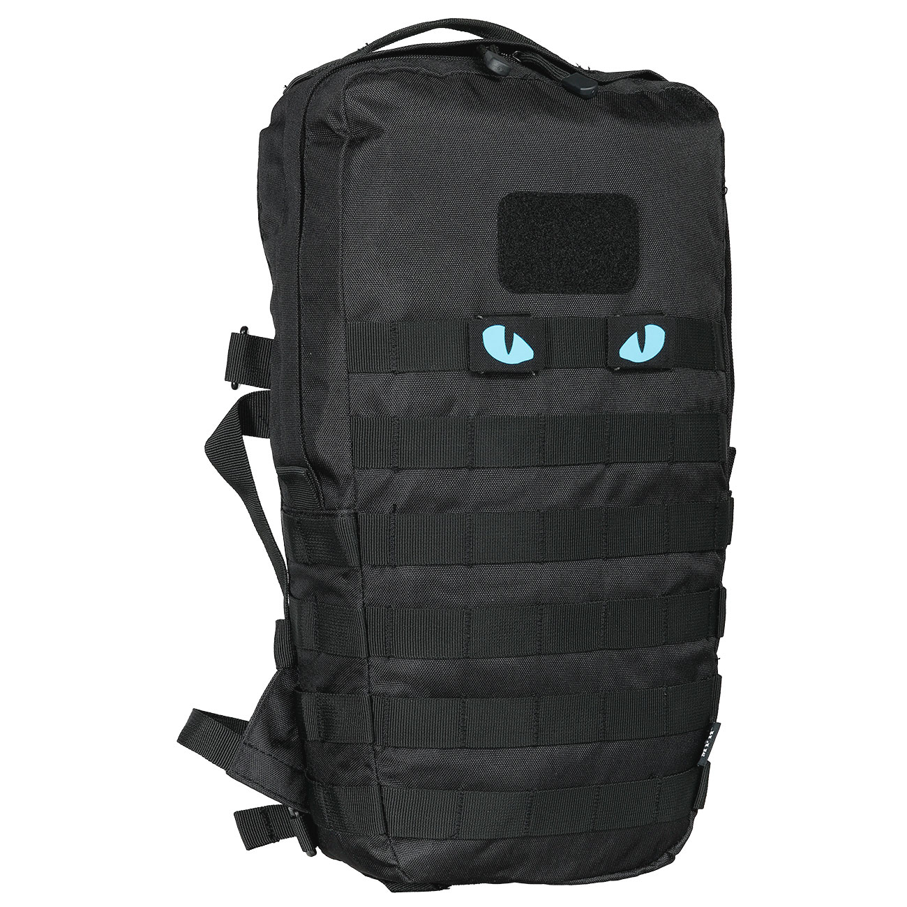 M-Tac Tiger Eyes Lasercut Molle Stripes black Blue-gid Bild 5