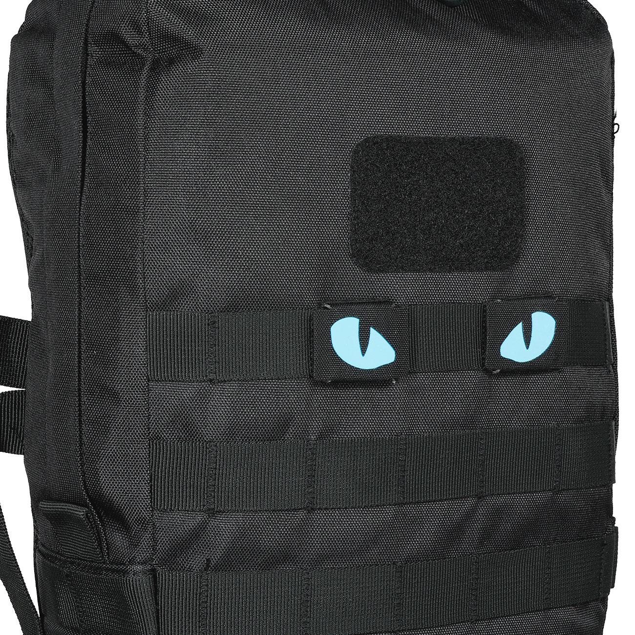 M-Tac Tiger Eyes Lasercut Molle Stripes black Blue-gid Bild 7