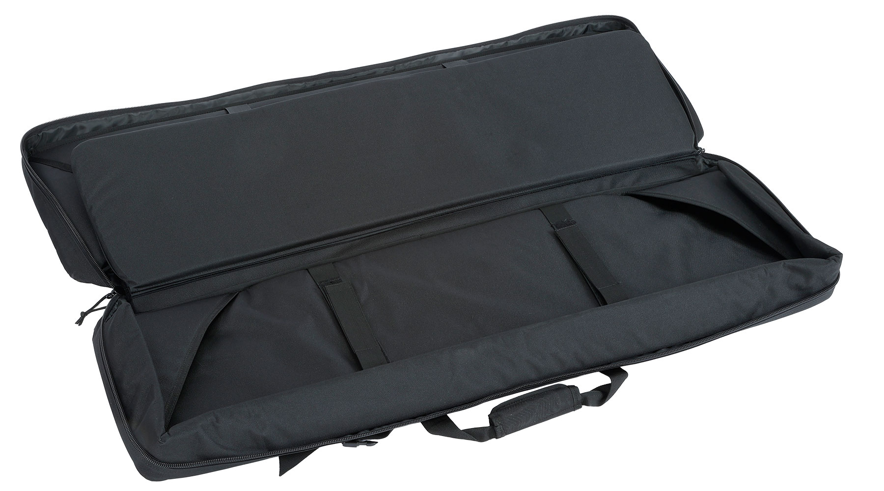 MAX Tactical 108 cm Heavy Duty Deluxe Double Soft Rifle Bag / Gewehr-Futteral f. zwei Gewehre mit Zubeh�r schwarz Bild 7