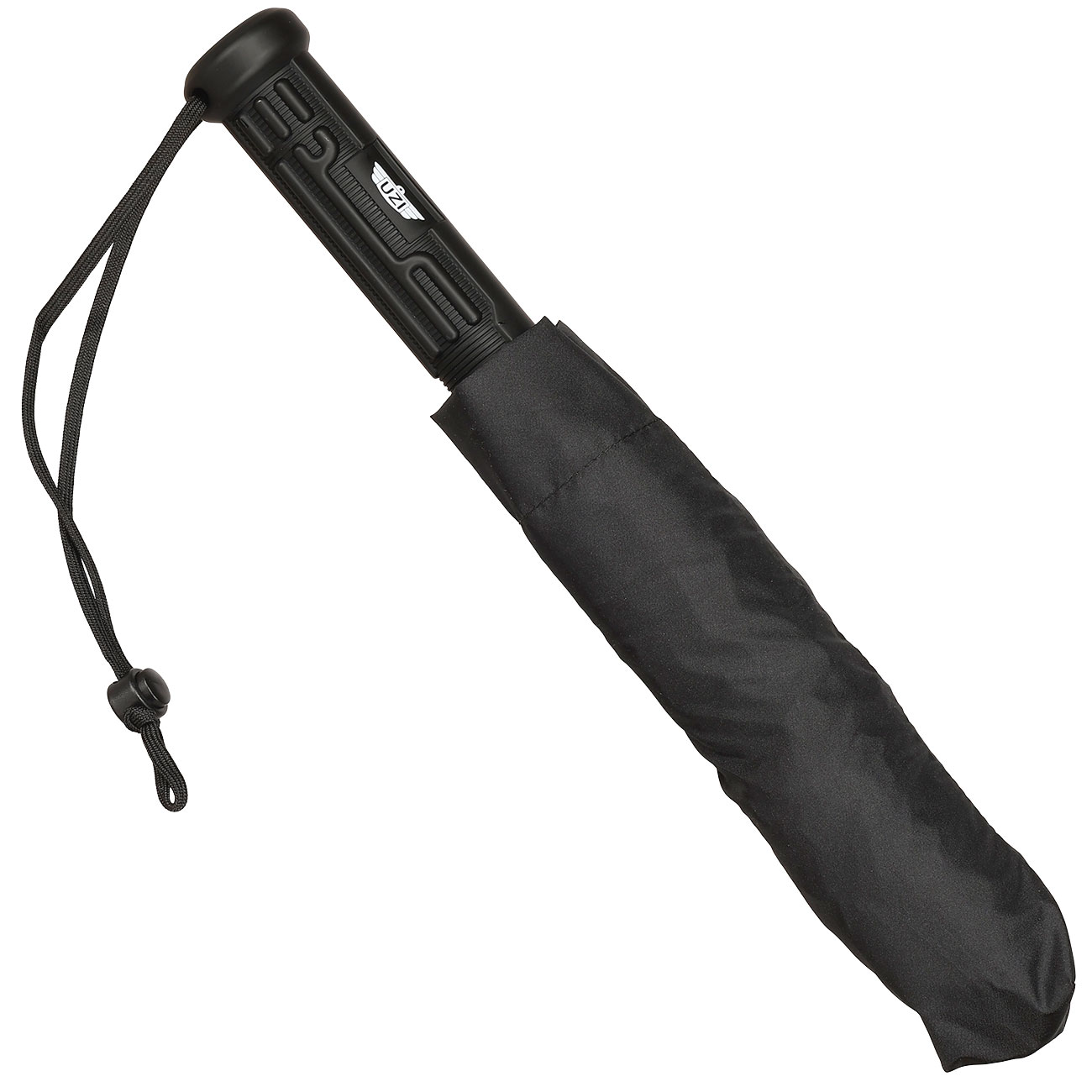 UZI Sicherheitsschirm mini schwarz