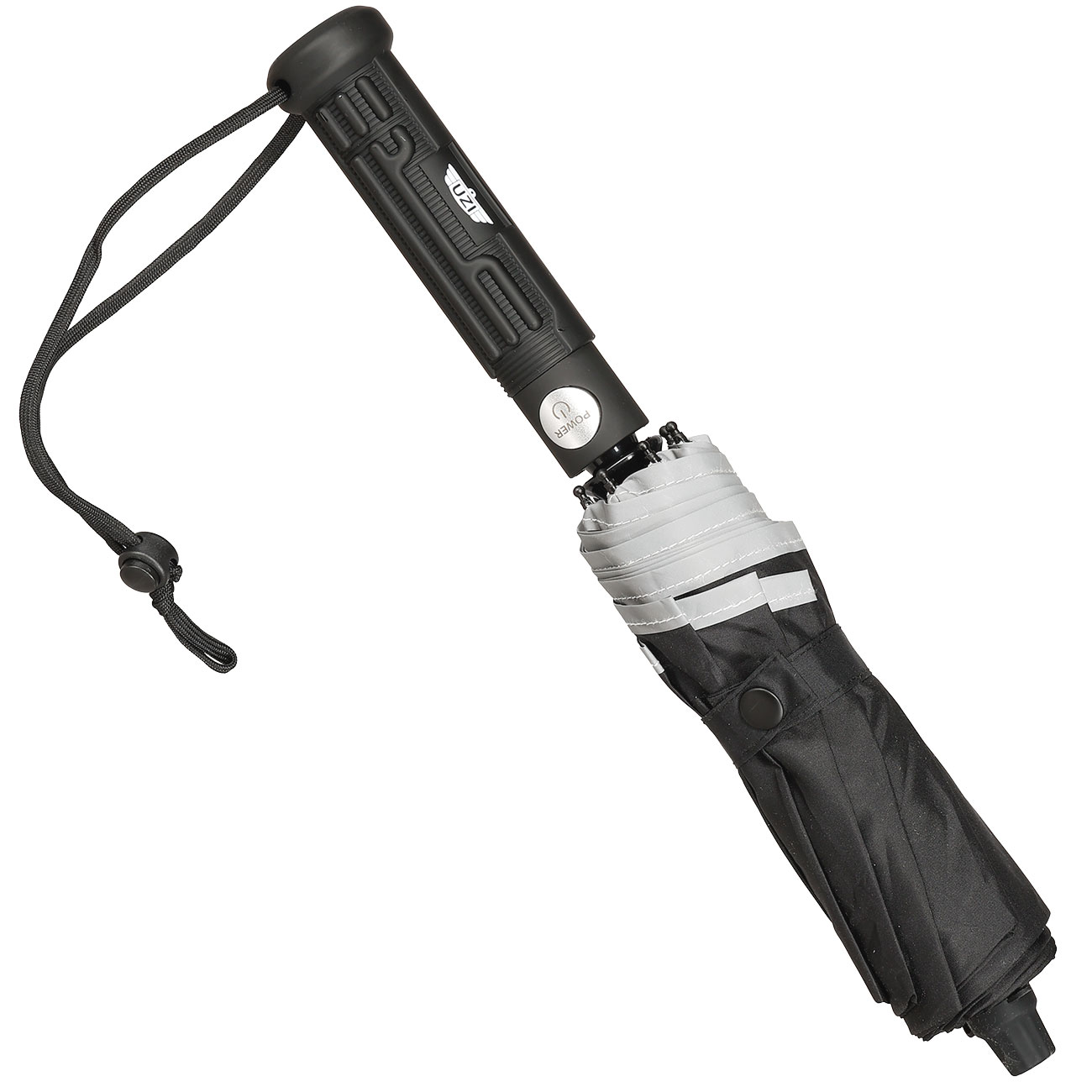 UZI Sicherheitsschirm mini schwarz Bild 1