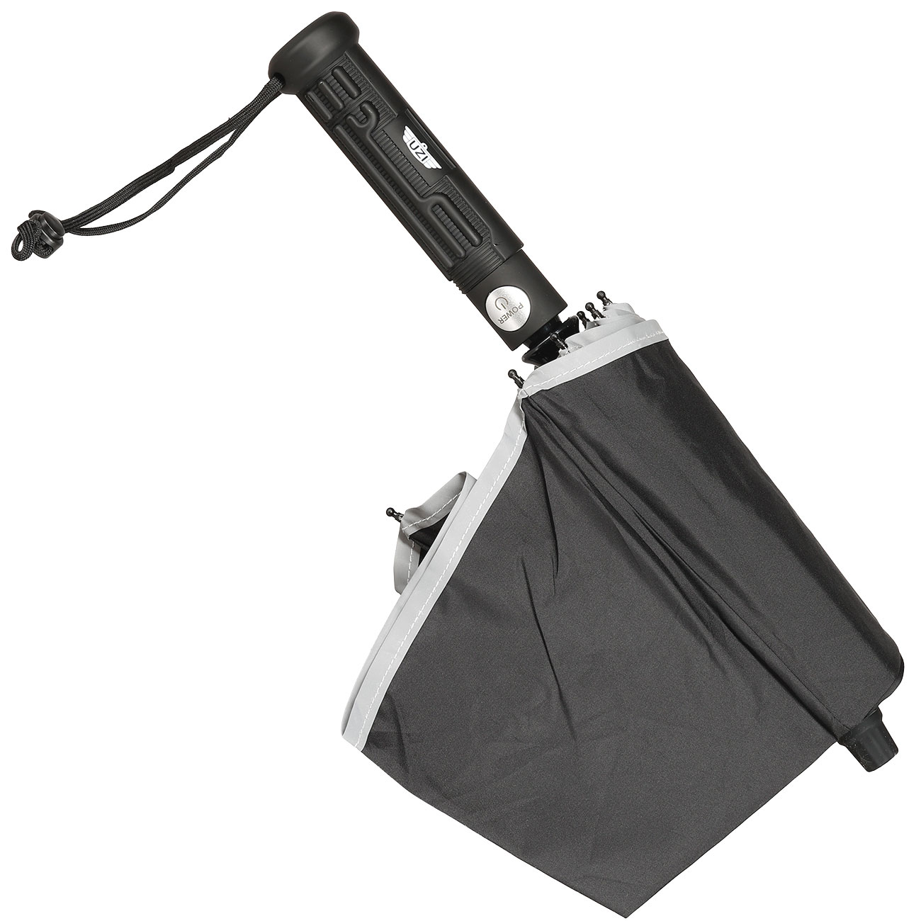 UZI Sicherheitsschirm mini schwarz Bild 2