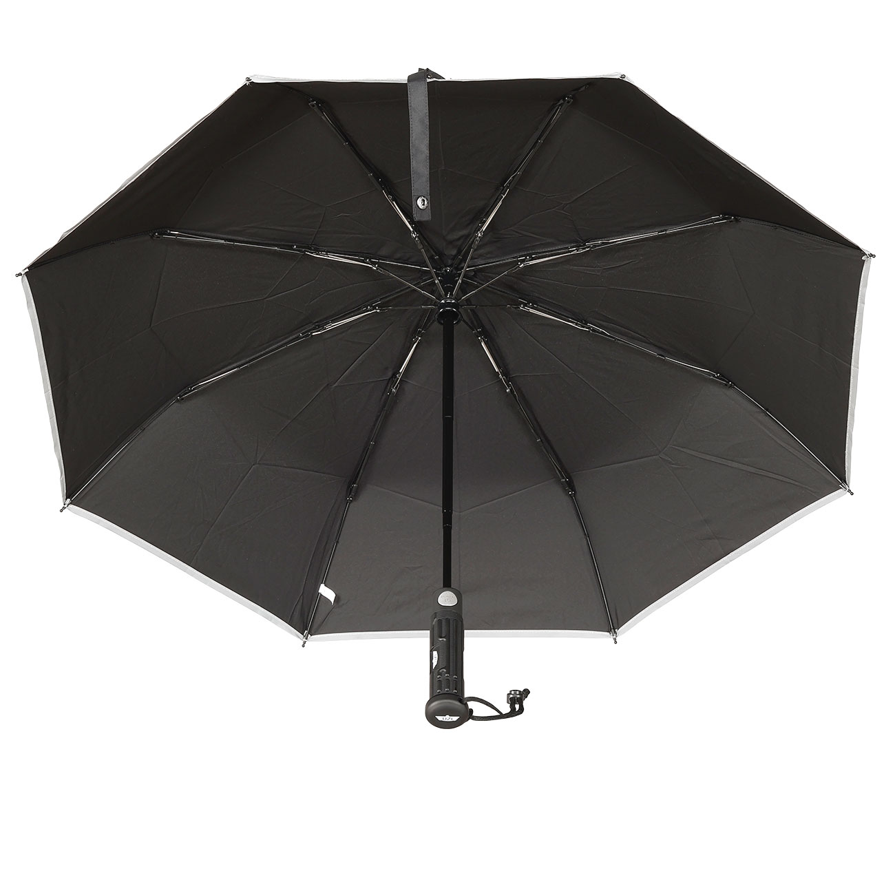 UZI Sicherheitsschirm mini schwarz Bild 5