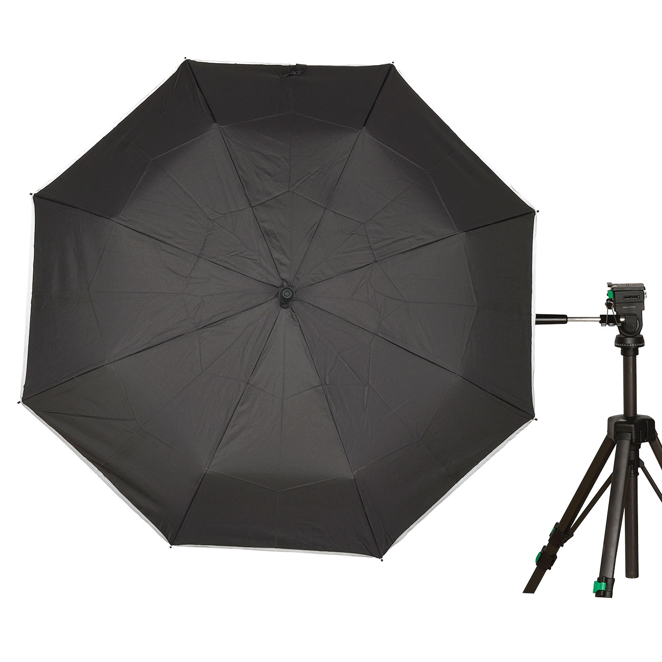 UZI Sicherheitsschirm mini schwarz Bild 8