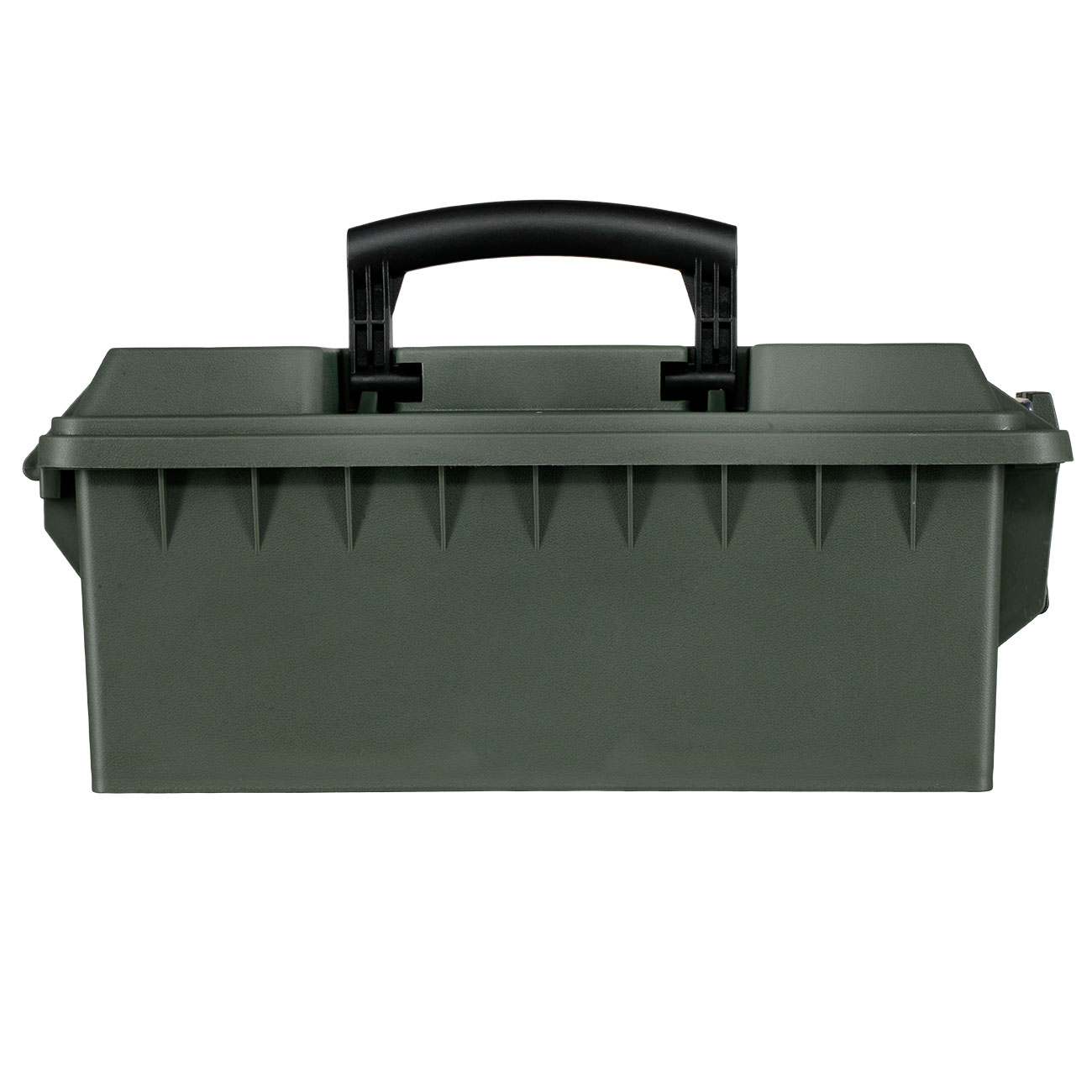 CI wasserdichte Kunststoffbox, verschliebar oliv Bild 5