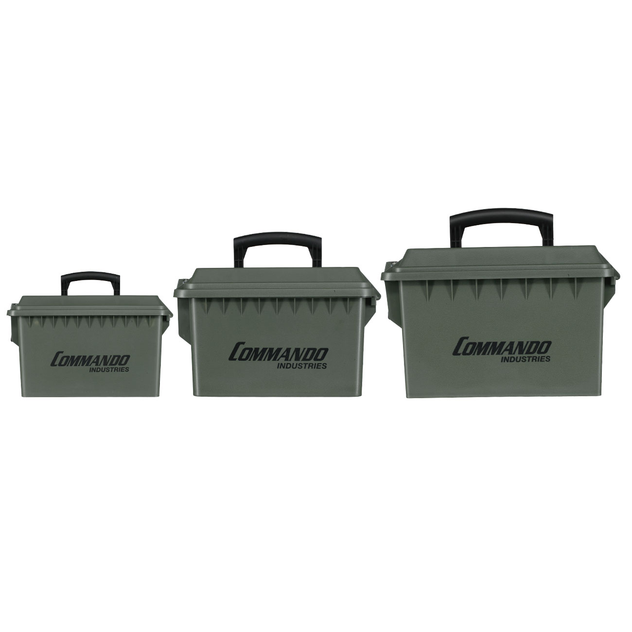 CI 3er Set Ammo- und Outdoorboxen PolyPropylen Bild 1