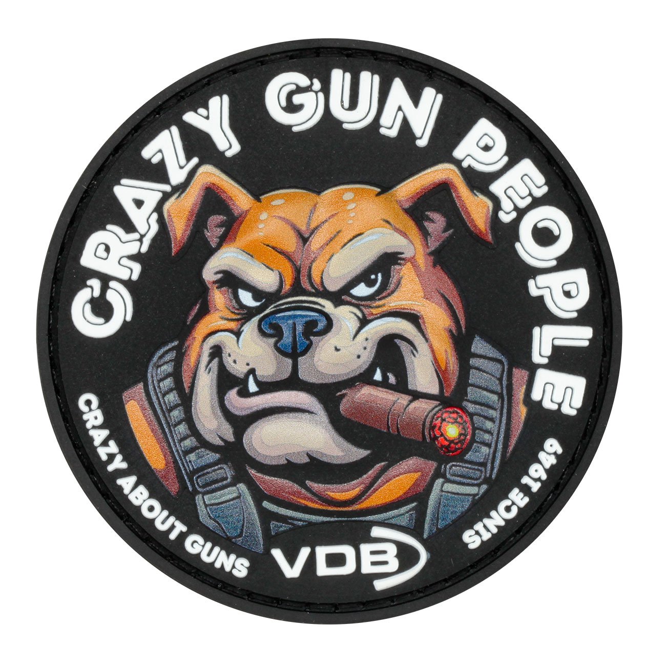 JTG Patch Crazy Gun People by VDB special limited