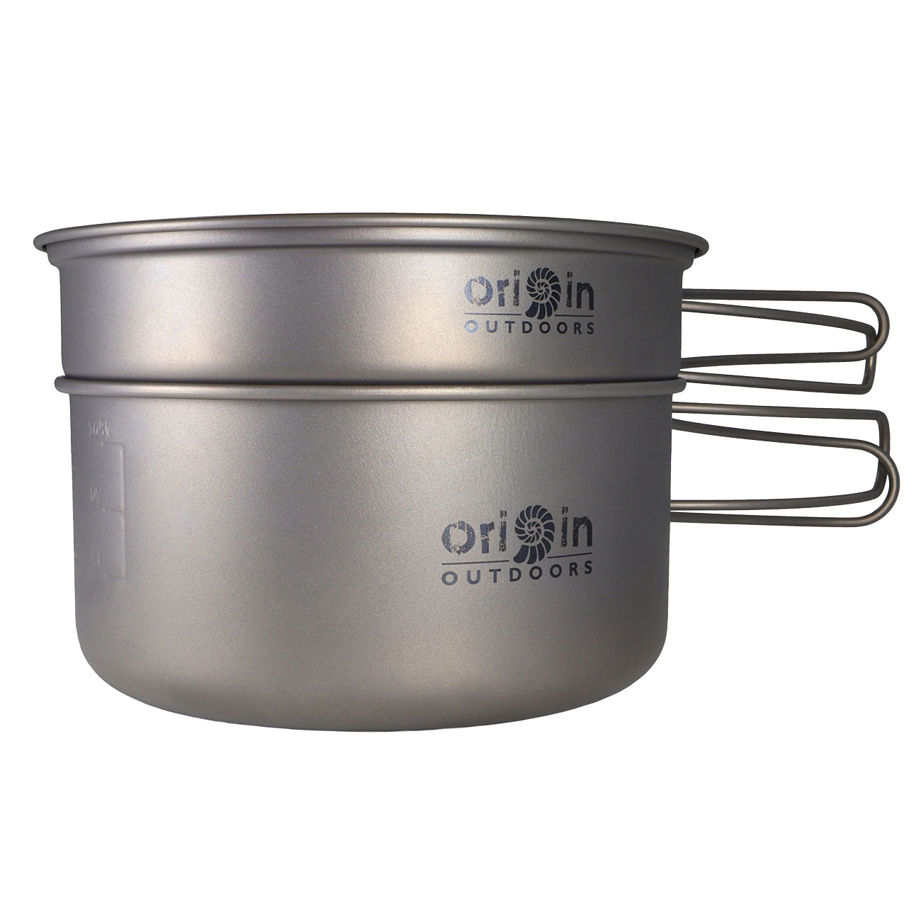 Origin Outdoors Camping Kochset 'Titan' Bild 4