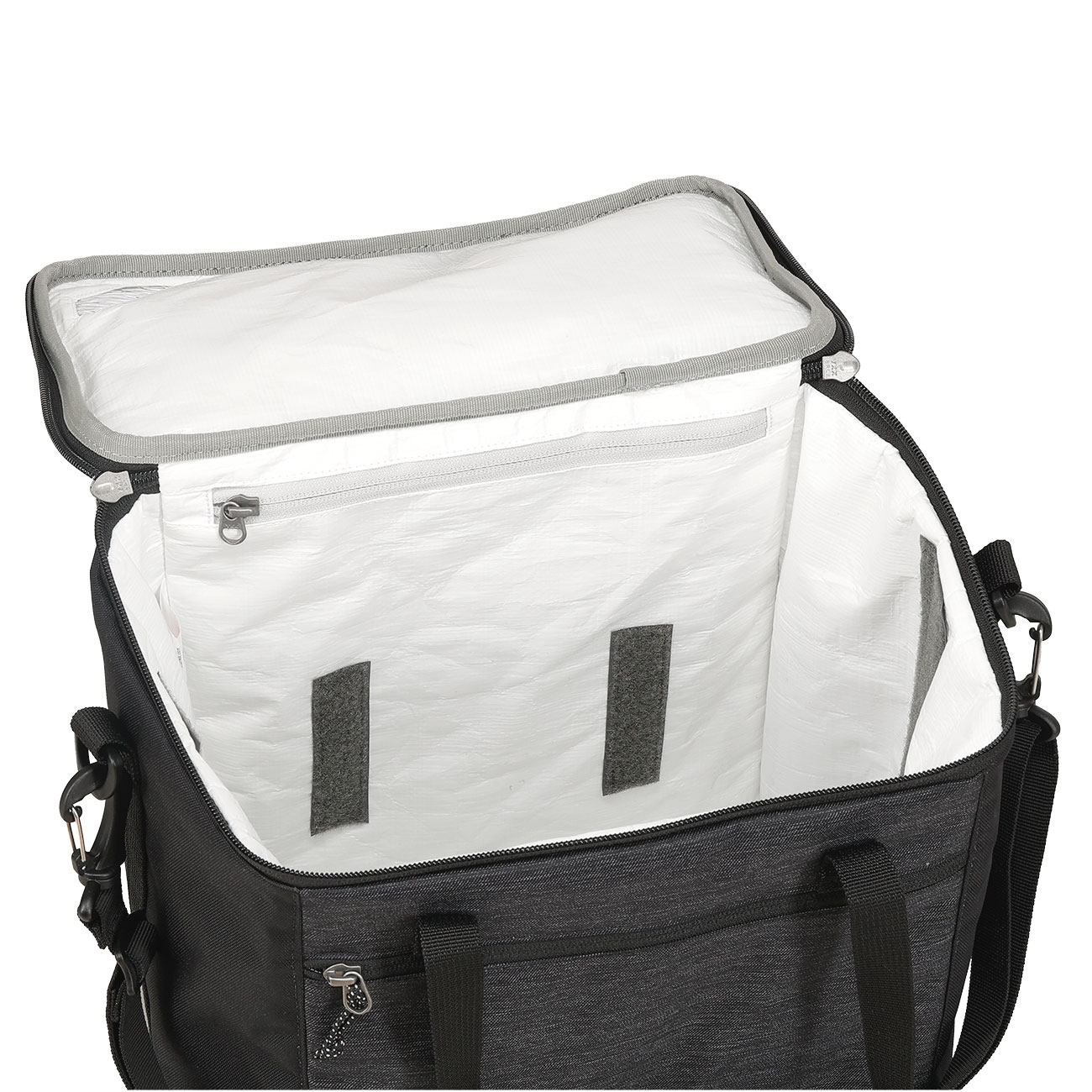 Tatonka Cooler Bag SIX PACK off-black mit herausnehmbarer Einteilung Bild 4