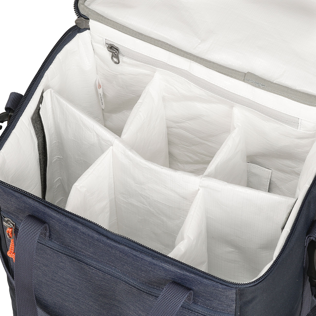 Tatonka Cooler Bag SIX PACK navy mit herausnehmbaren Einteilungen Bild 2