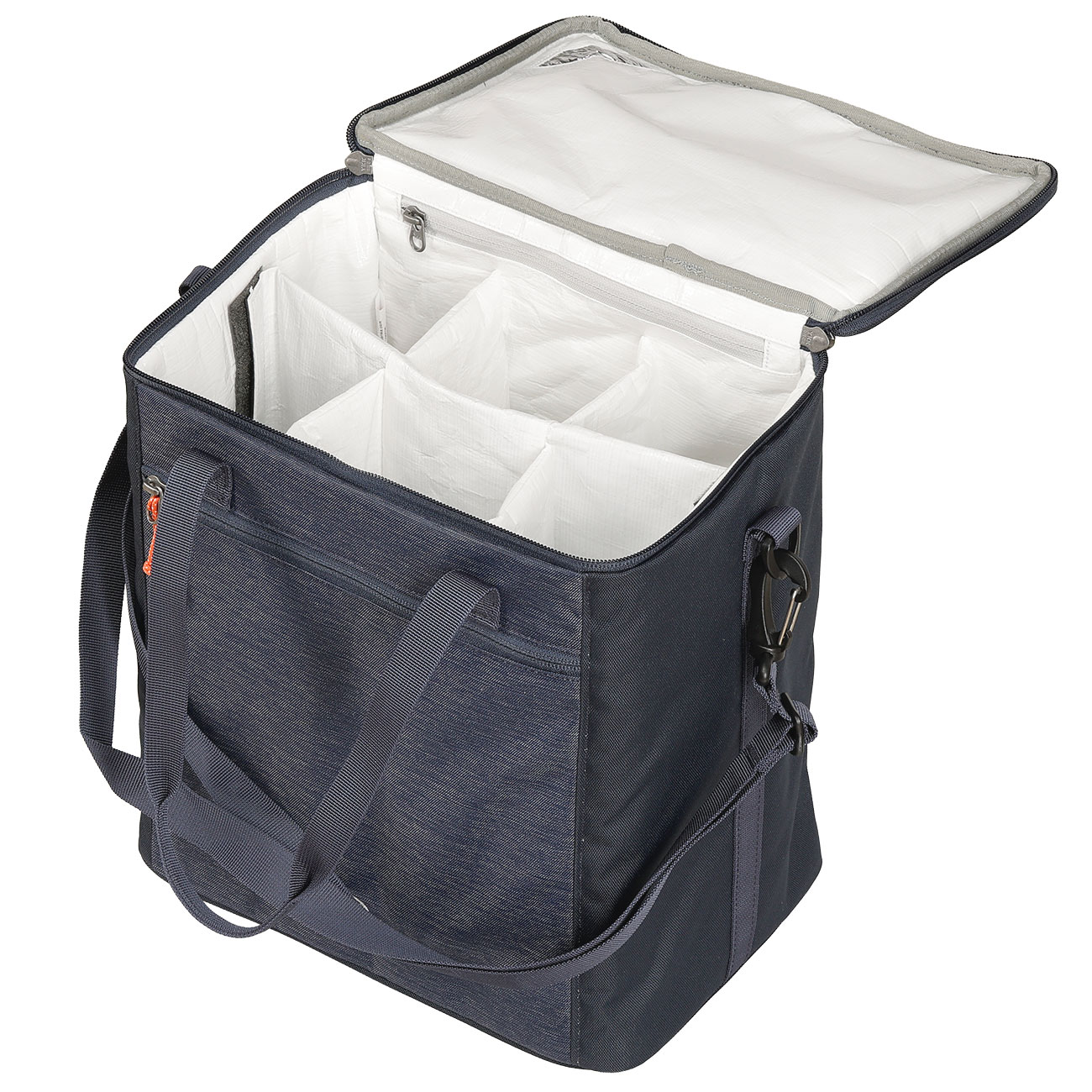 Tatonka Cooler Bag SIX PACK navy mit herausnehmbaren Einteilungen Bild 5