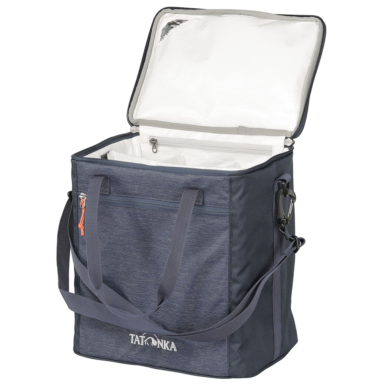 Tatonka Cooler Bag SIX PACK navy mit herausnehmbaren Einteilungen Bild 6