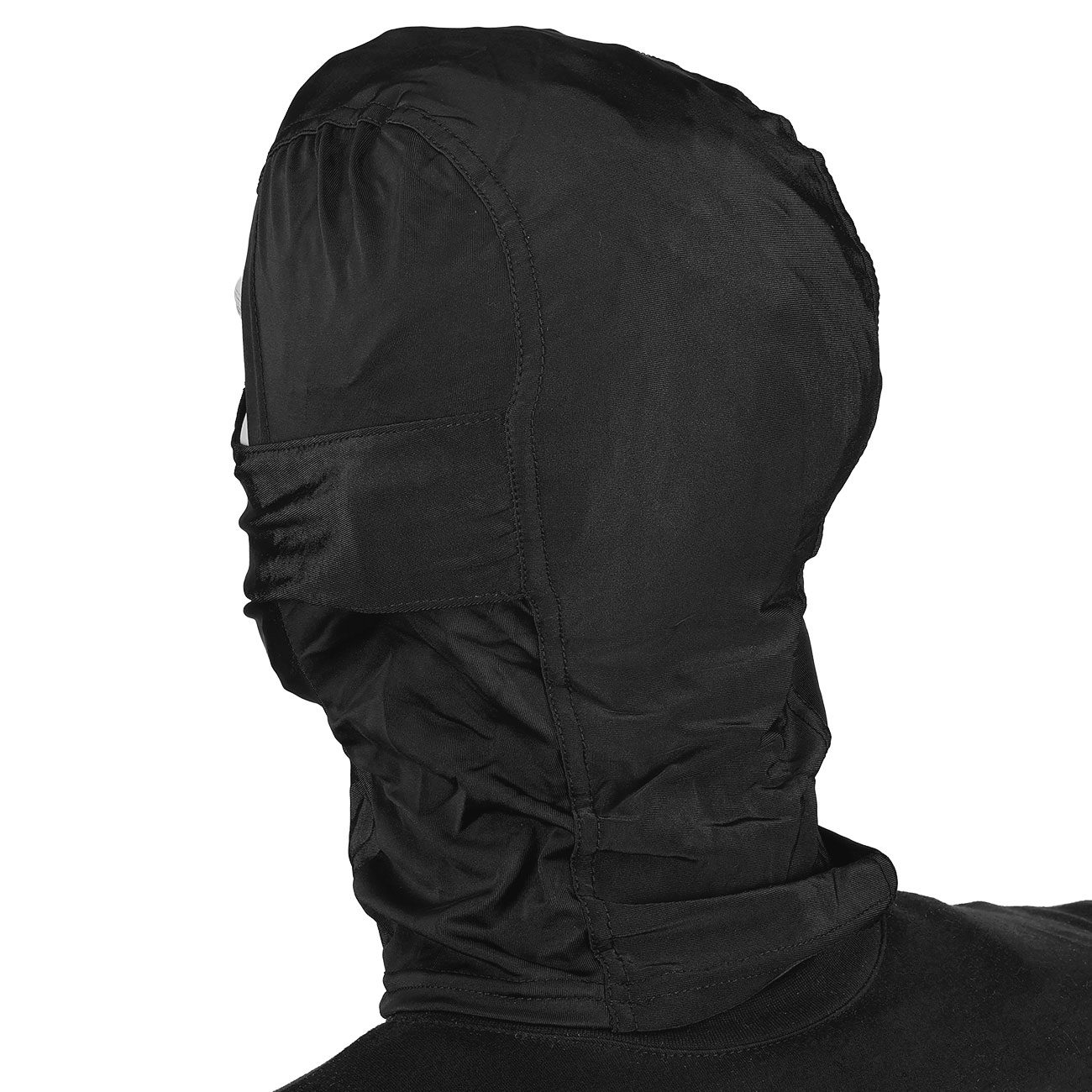 WoSport Tactical Sturmhaube / Balaclava mit Silikoneinsatz Generation 2 schwarz Bild 3