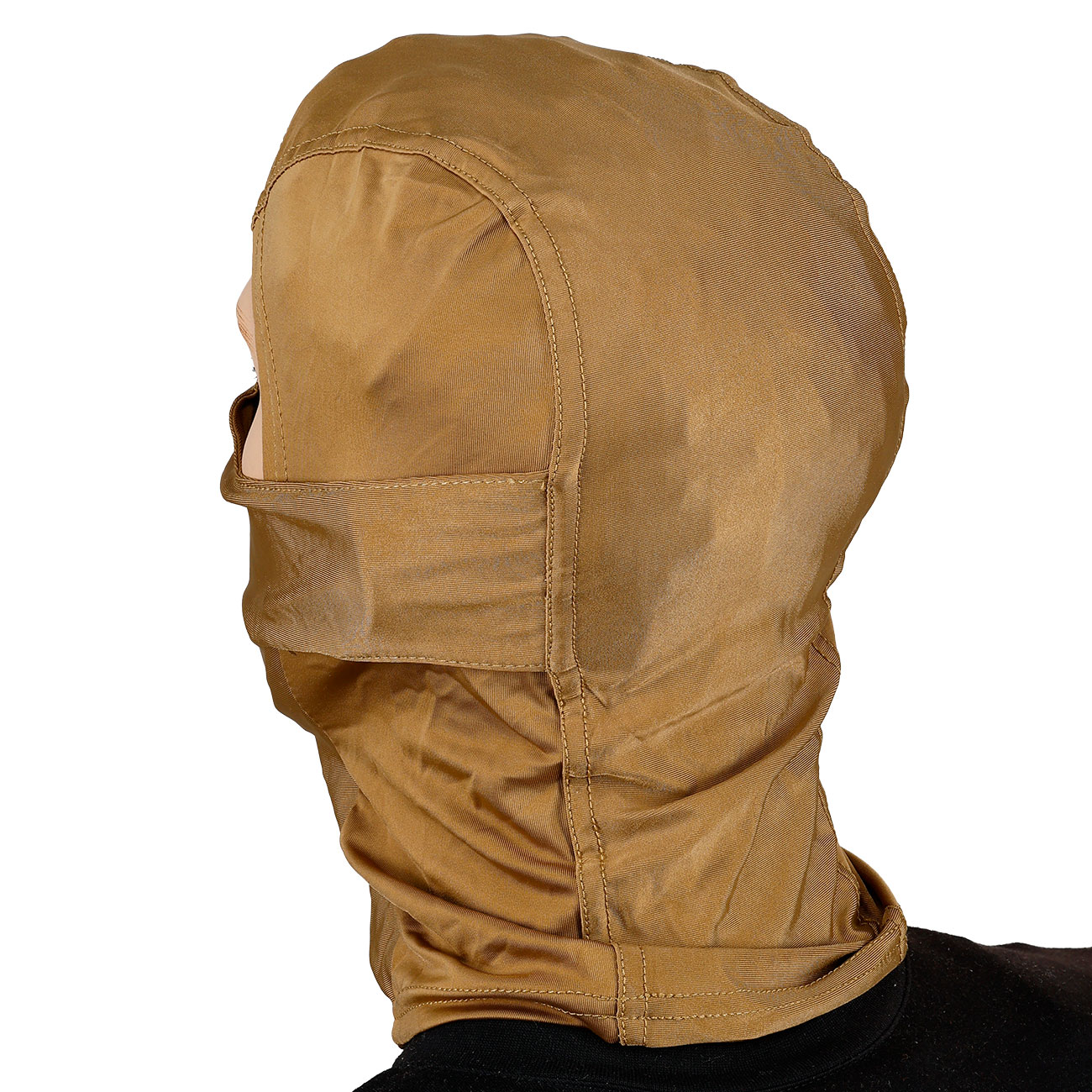 WoSport Tactical Sturmhaube / Balaclava mit Silikoneinsatz Generation 2 tan Bild 3
