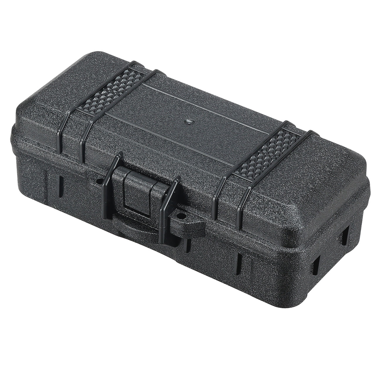 WoSport Universal Tactical Mini Hard Case Box 16,5 x 8,8 x 6,1 cm PnP-Schaumstoff schwarz