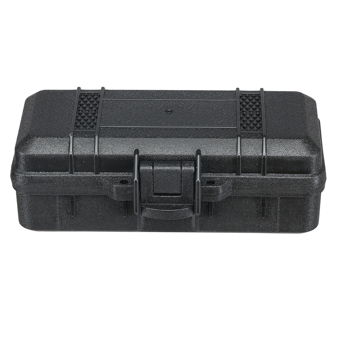 WoSport Universal Tactical Mini Hard Case Box 16,5 x 8,8 x 6,1 cm PnP-Schaumstoff schwarz Bild 1