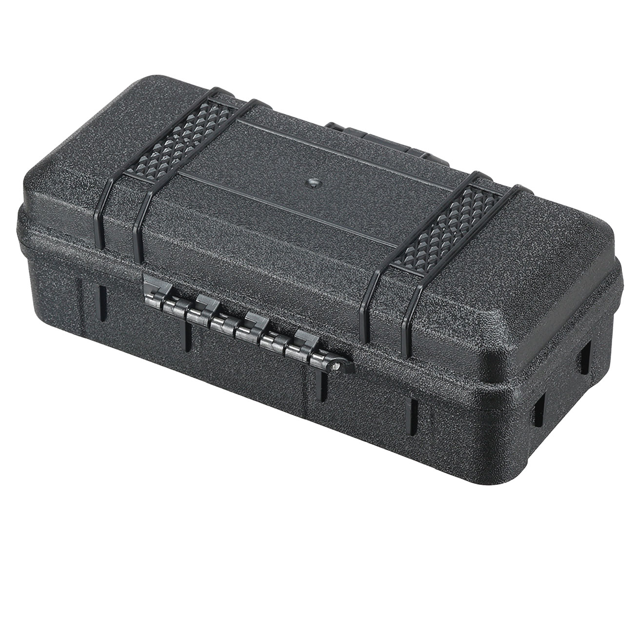 WoSport Universal Tactical Mini Hard Case Box 16,5 x 8,8 x 6,1 cm PnP-Schaumstoff schwarz Bild 2