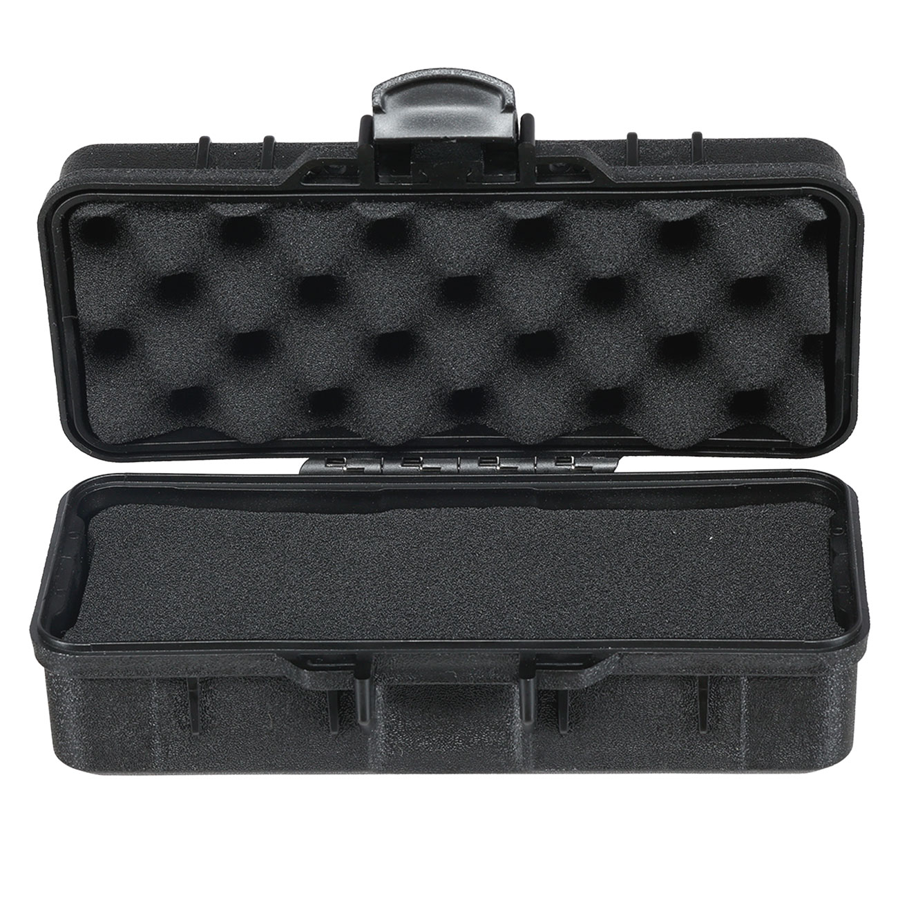 WoSport Universal Tactical Mini Hard Case Box 16,5 x 8,8 x 6,1 cm PnP-Schaumstoff schwarz Bild 5