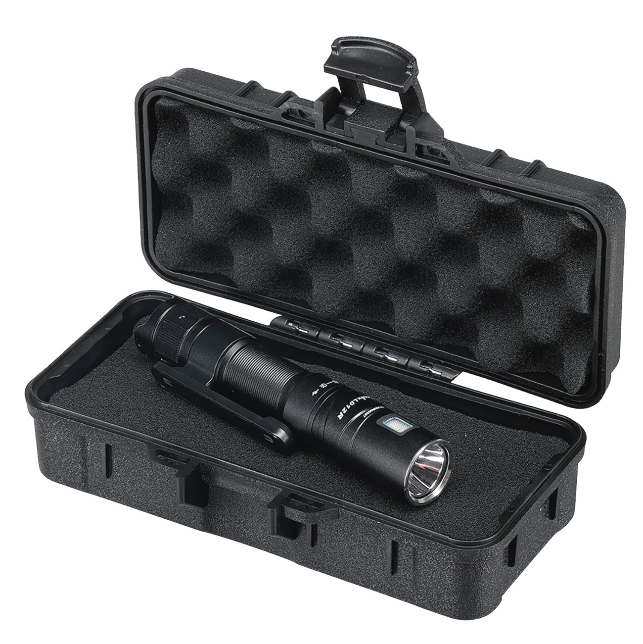 WoSport Universal Tactical Mini Hard Case Box 16,5 x 8,8 x 6,1 cm PnP-Schaumstoff schwarz Bild 6