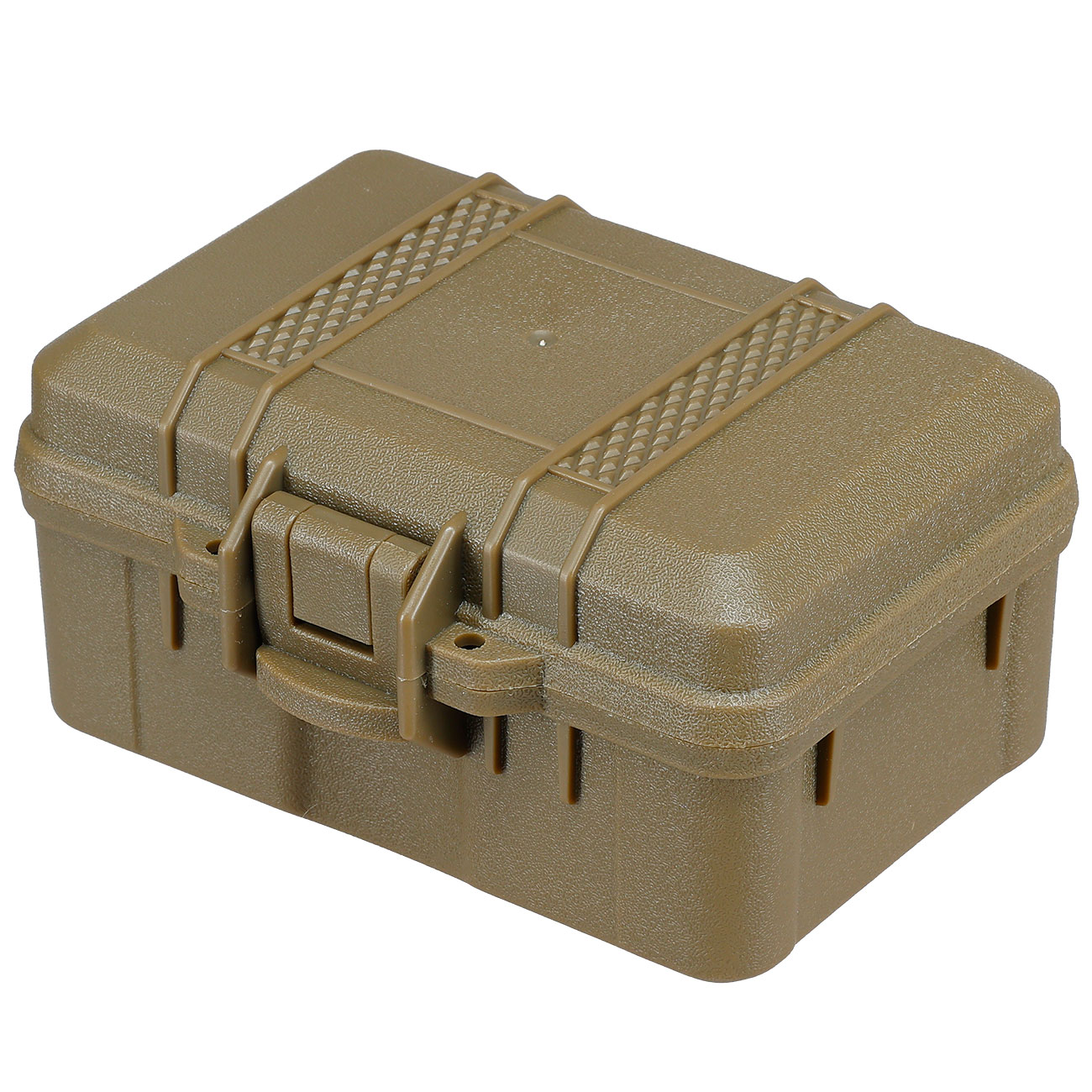 WoSport Universal Tactical Mini Hard Case Box 13,5 x 9 x 7 cm PnP-Schaumstoff tan